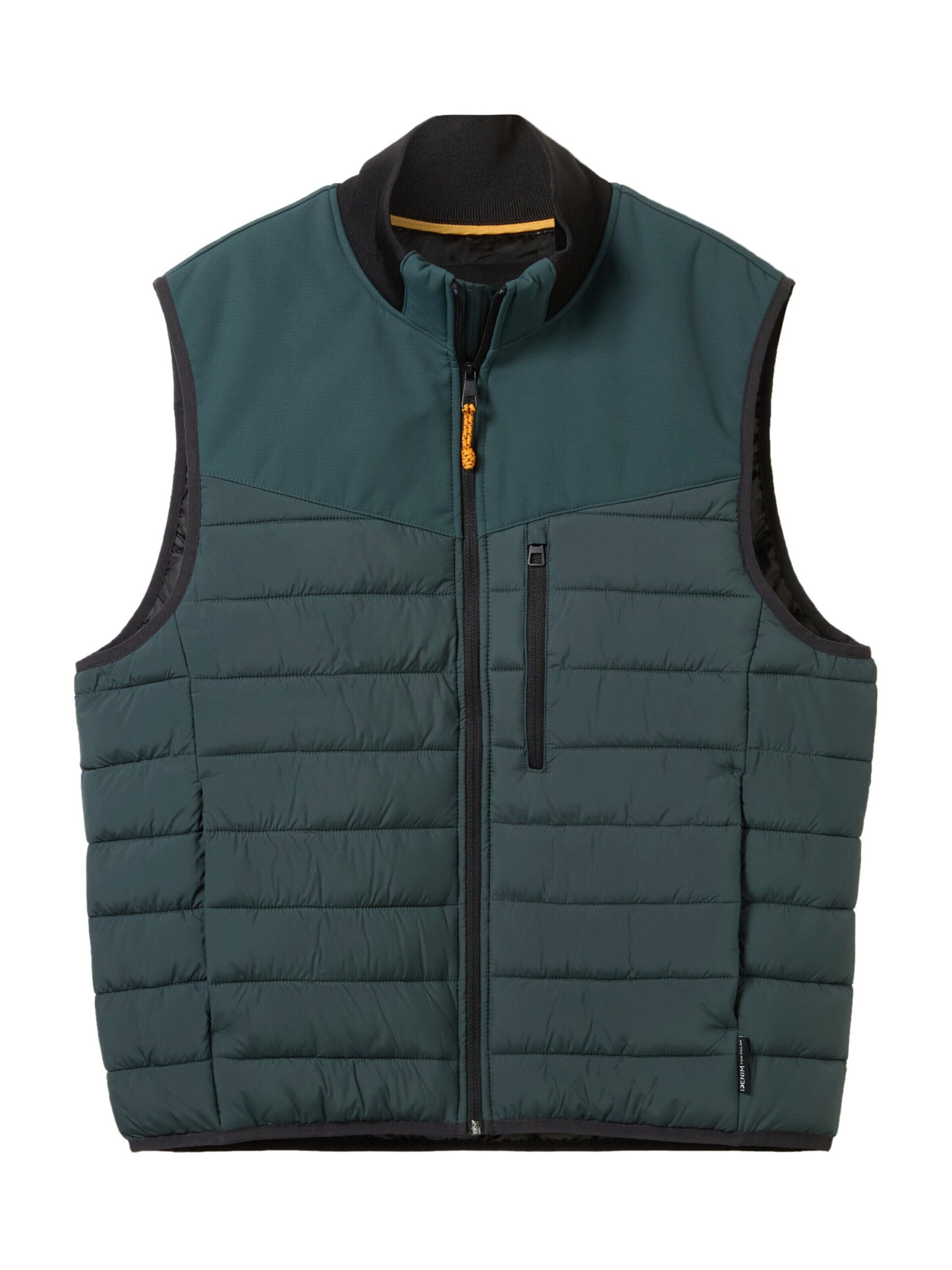 TOM TAILOR Denim Steppweste (1-tlg)