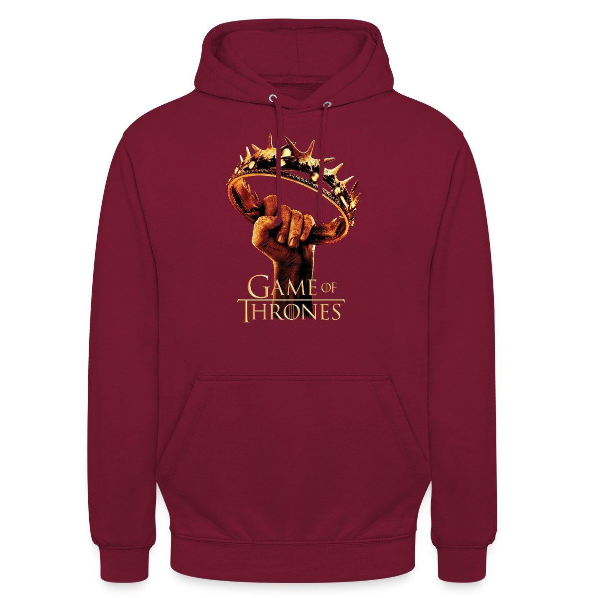 Hoodie Game Of Thrones Logo Unisex Hoodie