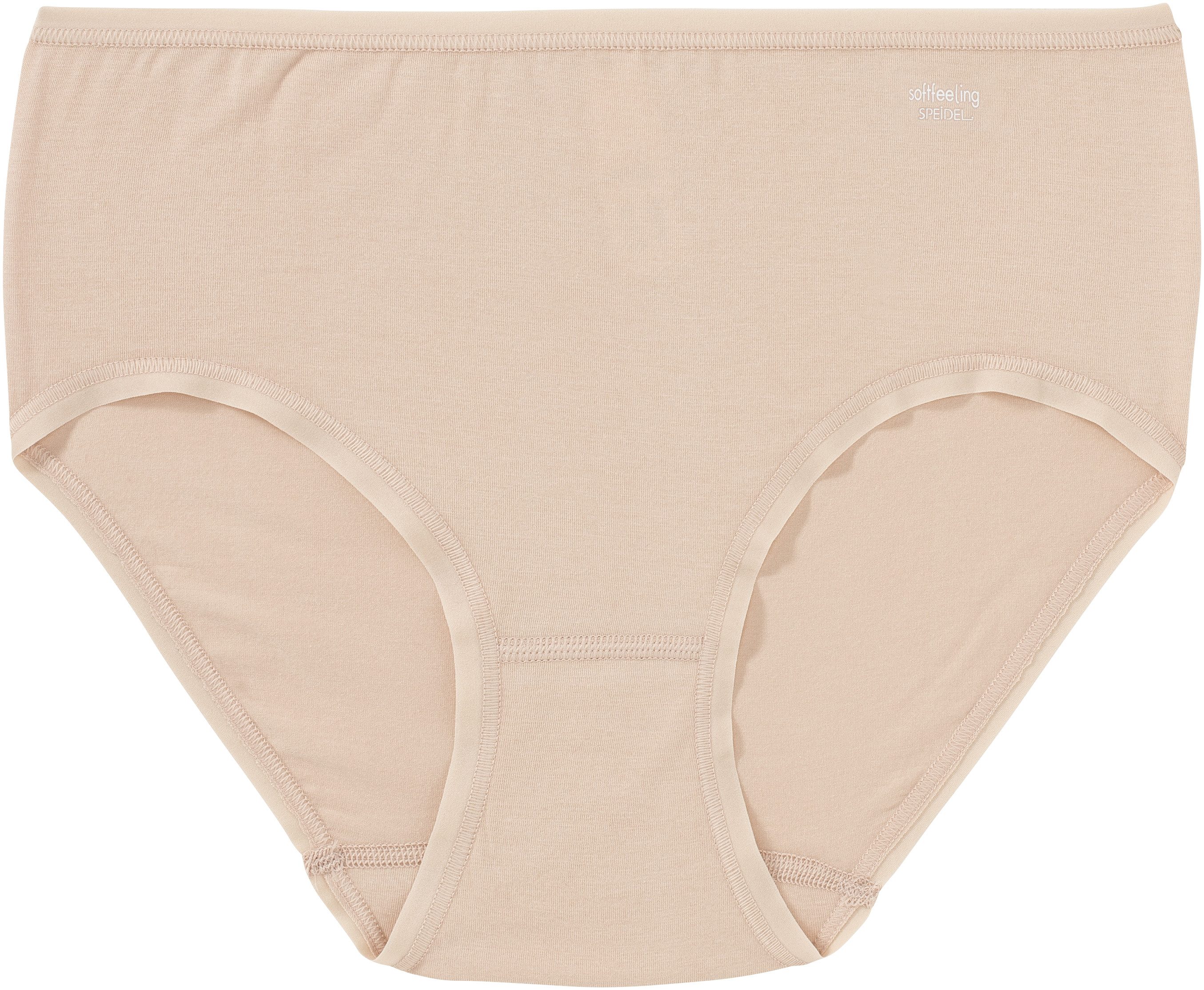 Speidel Maxislip Softfeeling (3er Pack) atmungsaktiv, basic, elastisch, bequem, Baumwollmix