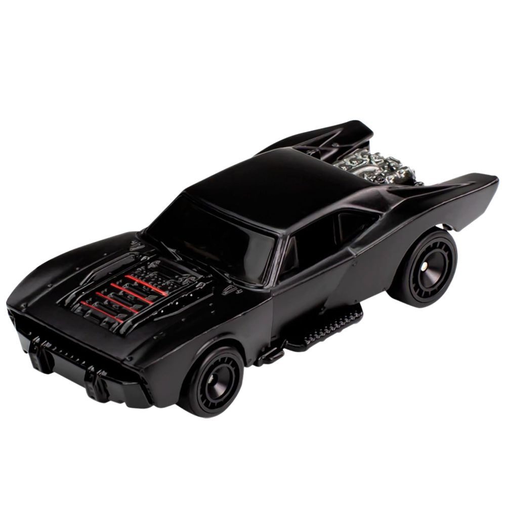 Hot Wheels Spielzeug-Rennwagen Batmobile Hot Wheels Premium Fahrzeug Mattel GRL75 The Batman