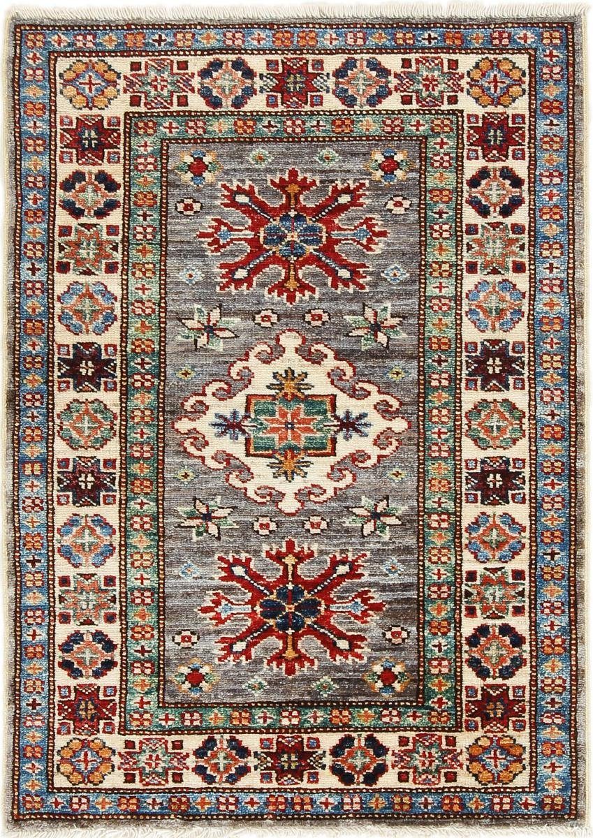 mm Kazak Orientteppich, Orientteppich Nain 5 64x88 Super rechteckig, Handgeknüpfter Höhe: Trading,