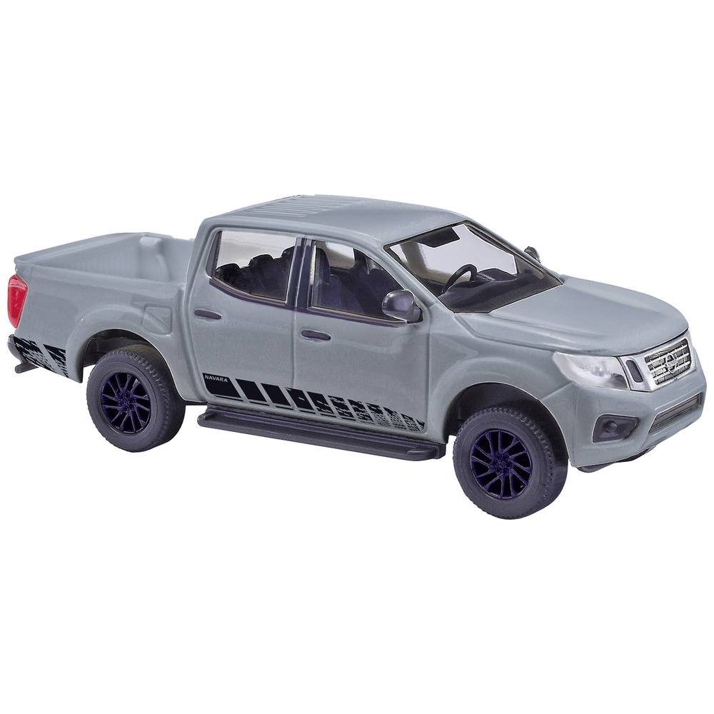 Modelleisenbahn-Straße H0 Nissan Navara, N-Guard