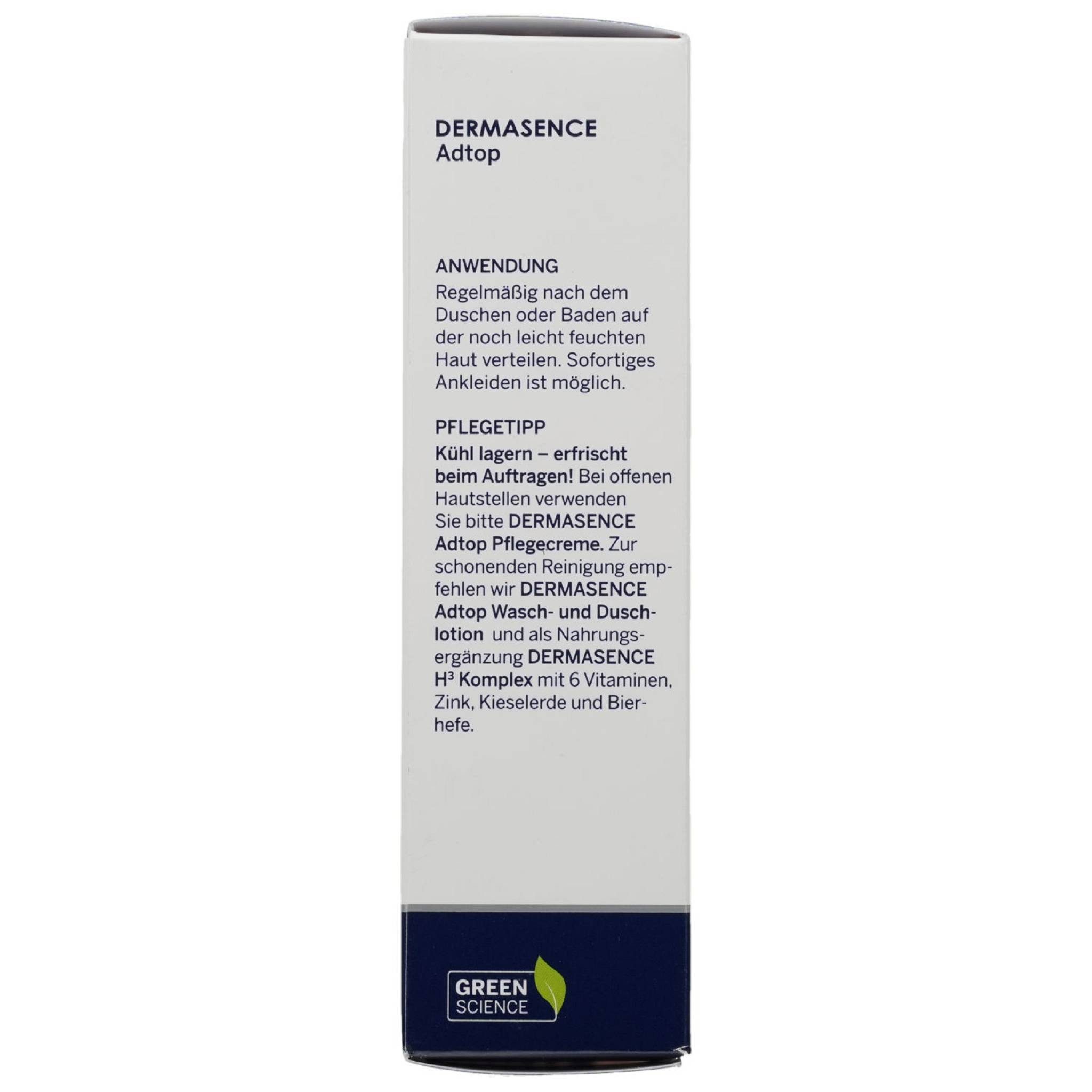 Dermasence Hautcreme DERMASENCE Adtop plus Creme 100ml PZN 04320813