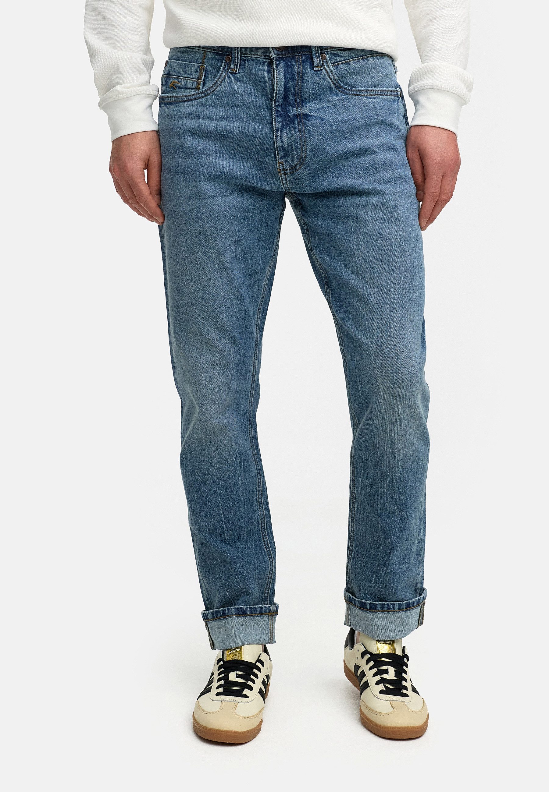 Indicode Regular-fit-Jeans INChammy modische Jeanshose aus günstig online kaufen
