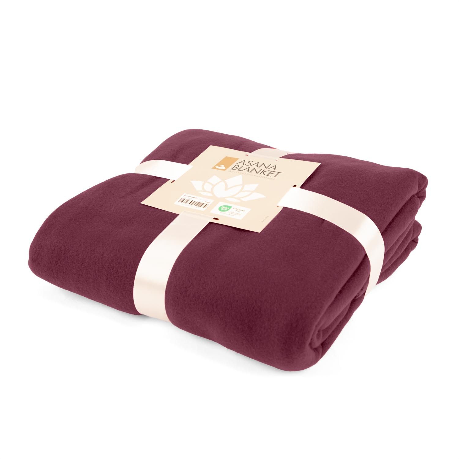 Wohndecke Yogadecke ASANA BLANKET bordeaux, bodhi günstig online kaufen