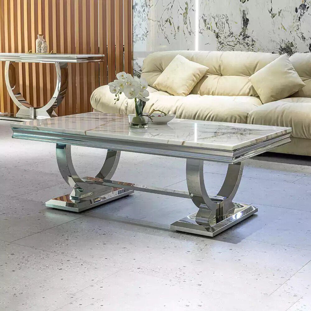Möbel Tische (1-St., 1x Europa in Design Tisch für Couchtisch), Luxus Couchtisch Made Betuchte Luxus JVmoebel Couchtisch