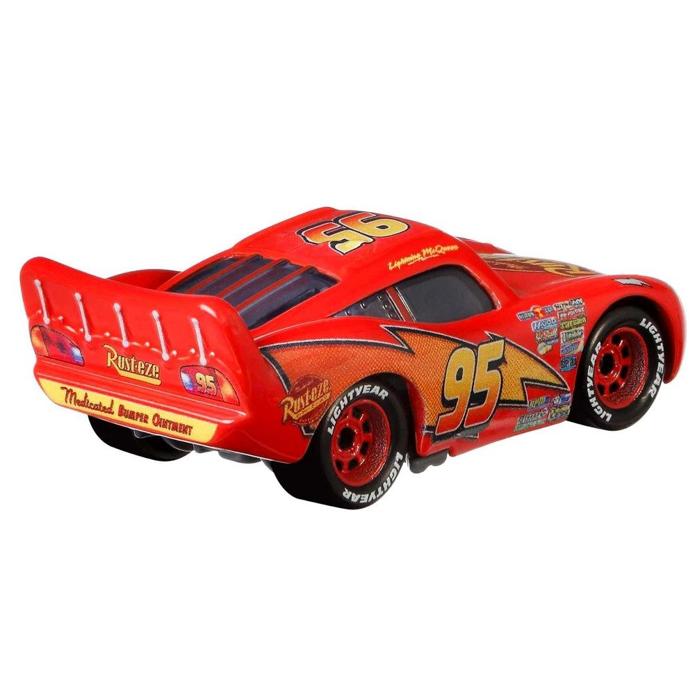 Disney Cars Spielzeug-Rennwagen Flash Lightning McQueen FLM26 Disney Cars Die-Cast 1:55 Mattel Auto