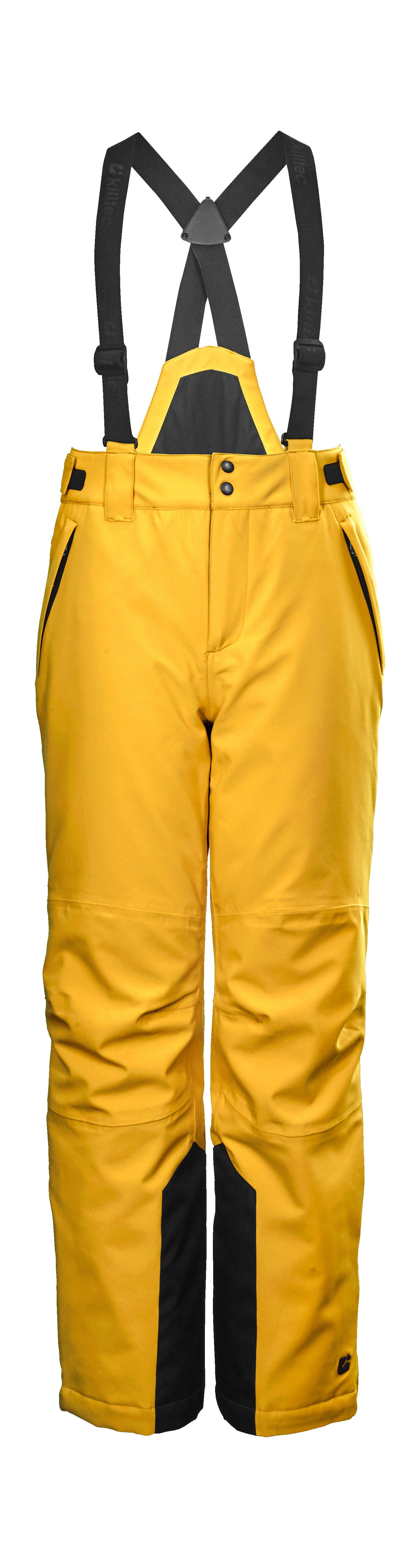 Killtec Skihose KSW 79 BYS SKI PNTS Wasserdichte, atmungsaktive Skihose mit abnehmbarem Latz und Stauraum