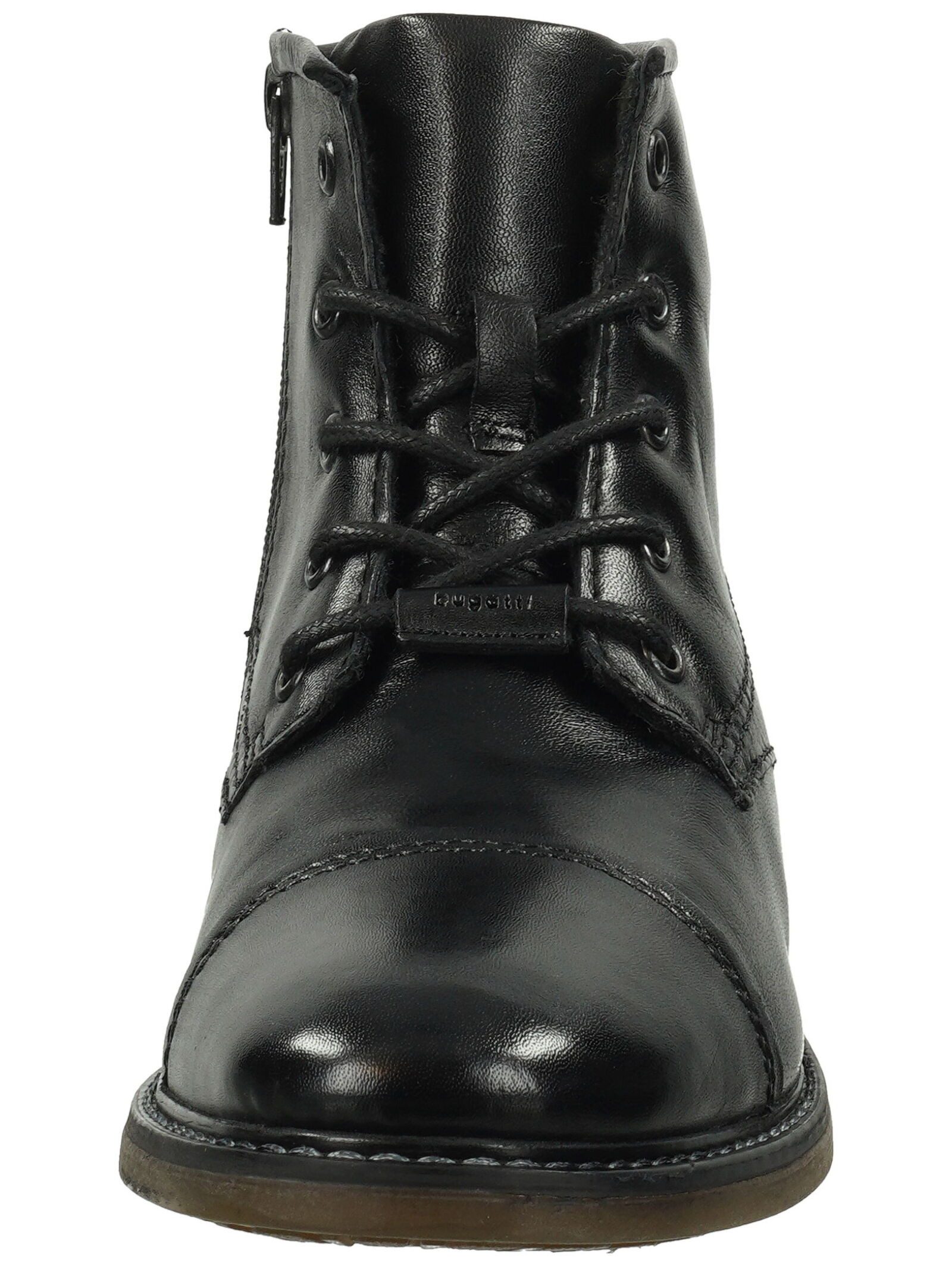 bugatti bugatti Stiefelette Leder Schnürstiefelette