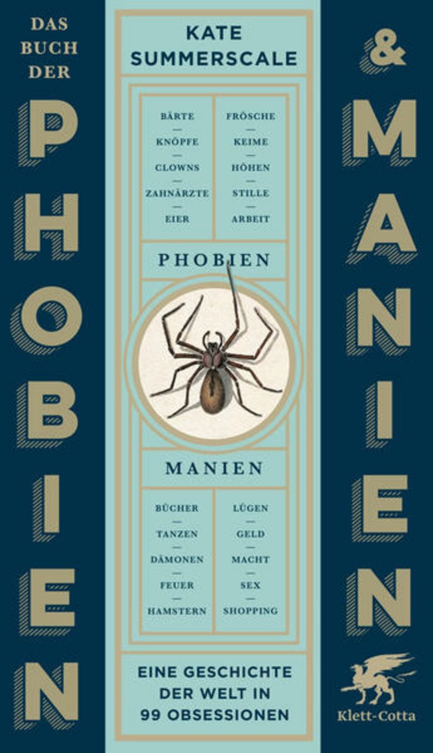 Das Buch der Phobien und Manien / Kate Summerscale
