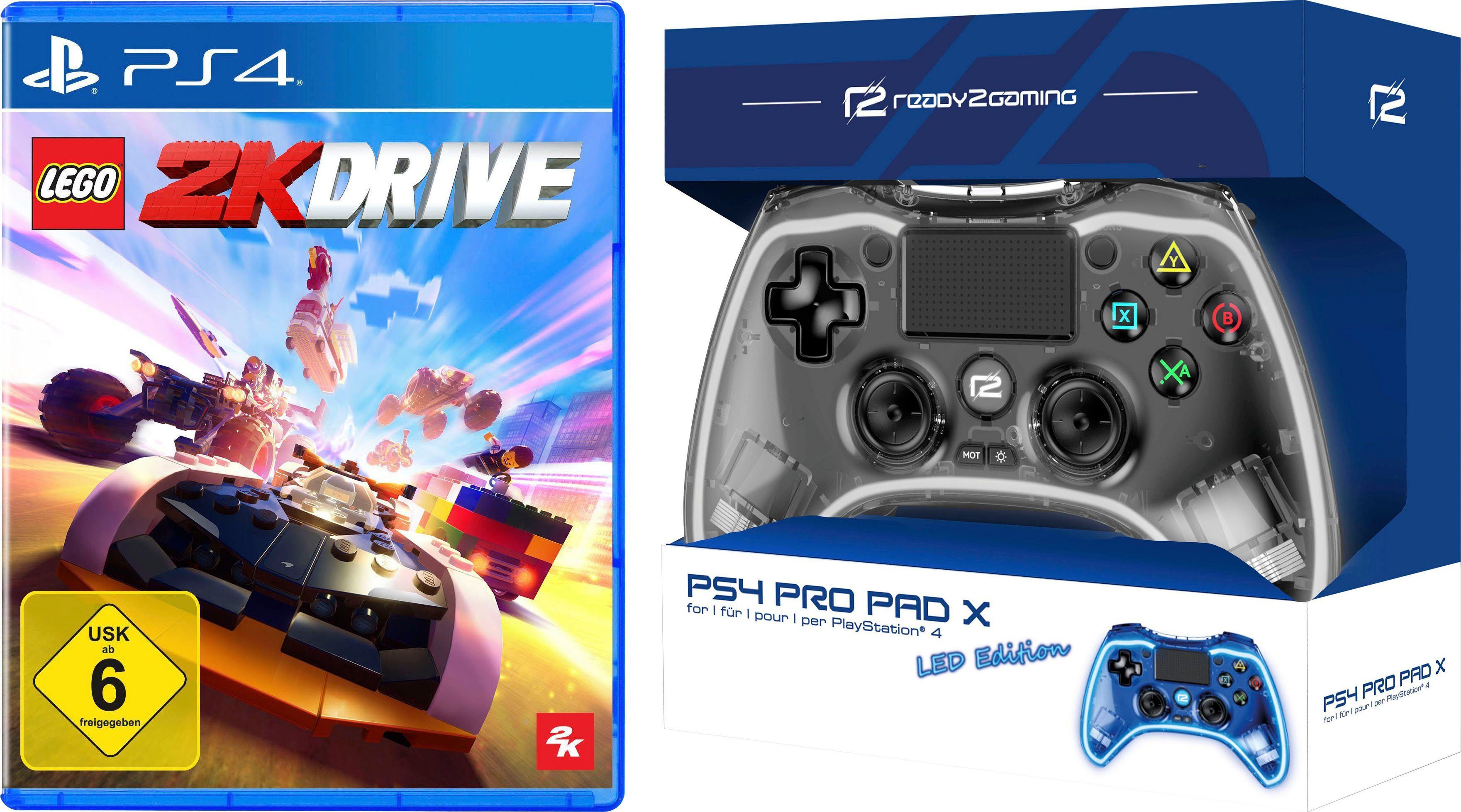 Gamepad + PS4 Lego 2K Drive (USK) Controller