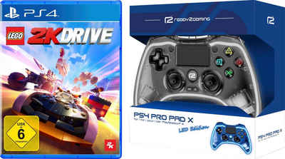 Ready2gaming Gamepad + PS4 Lego 2K Drive (USK) Controller