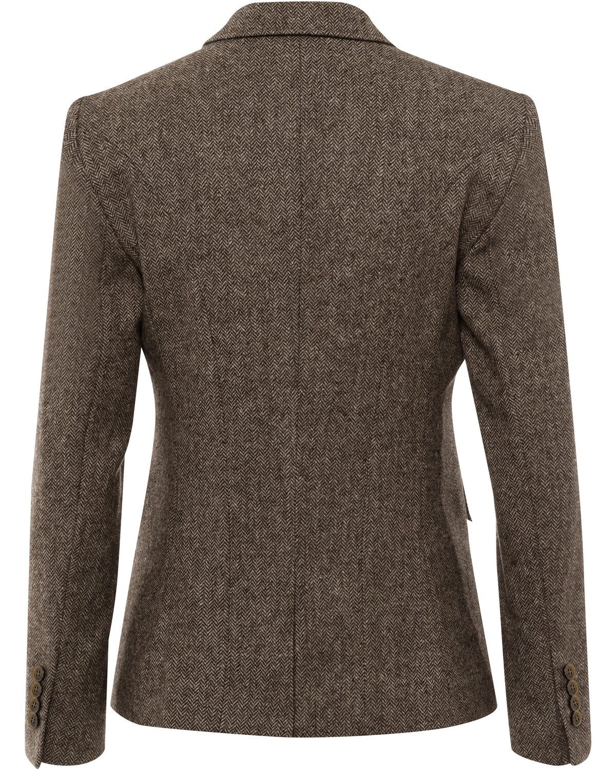 Highmoor Jackenblazer Fischgrat-Blazer günstig online kaufen