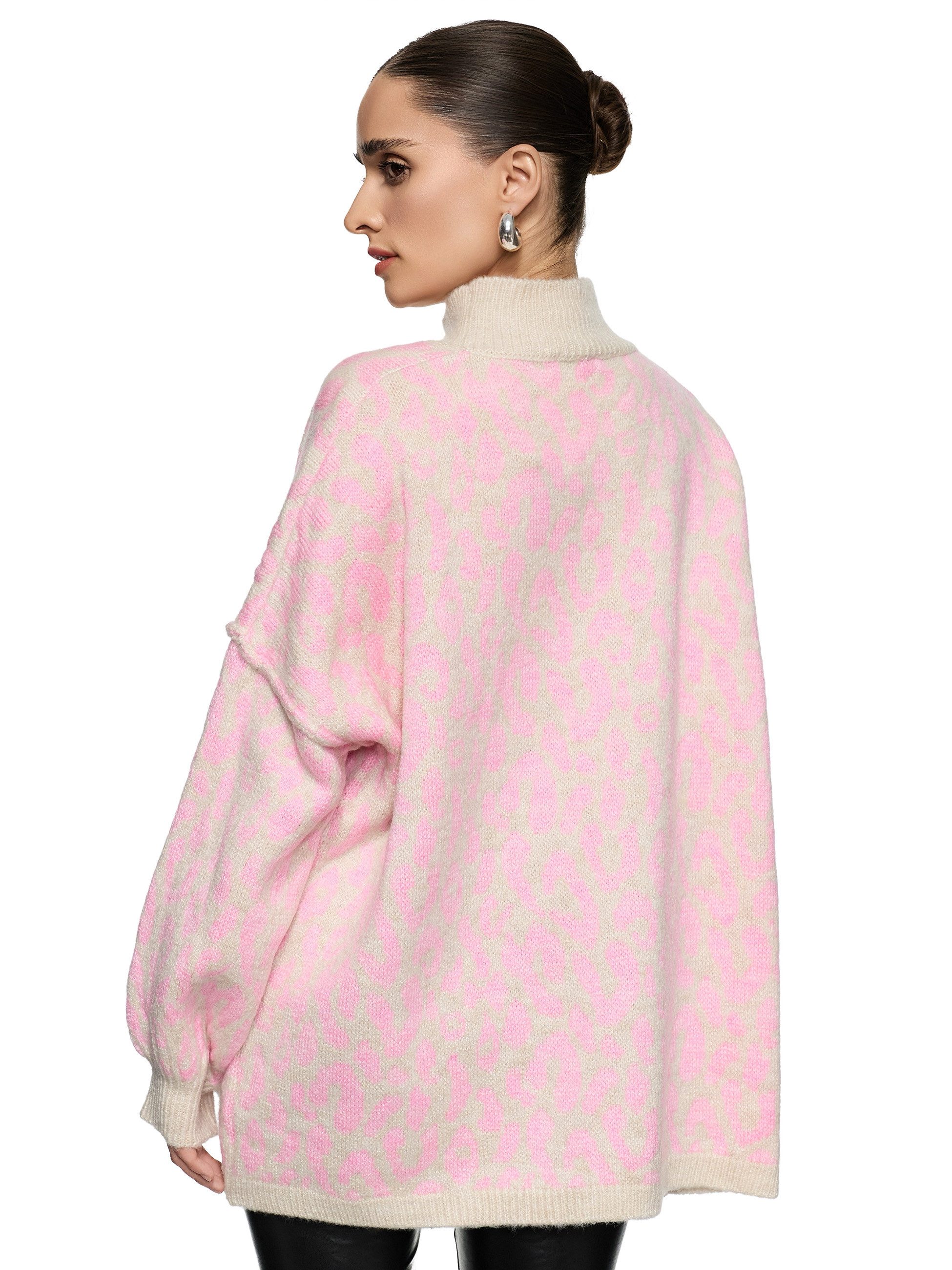 Worldclassca Longpullover WORLDCLASSCA Damen Oversize Strickpulllover günstig online kaufen