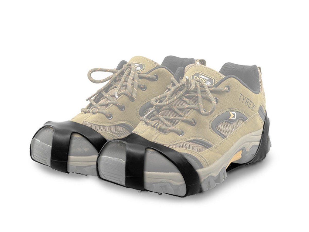 Delphin.sk Spikes GRIPS Anti-Rutsch-Überzüge 36-48 Schuhspikes Eiskrallen Schuhkrallen (Spar-Set), kompatibel von Freizeitschuhen bis hin zu den Wanderstiefeln
