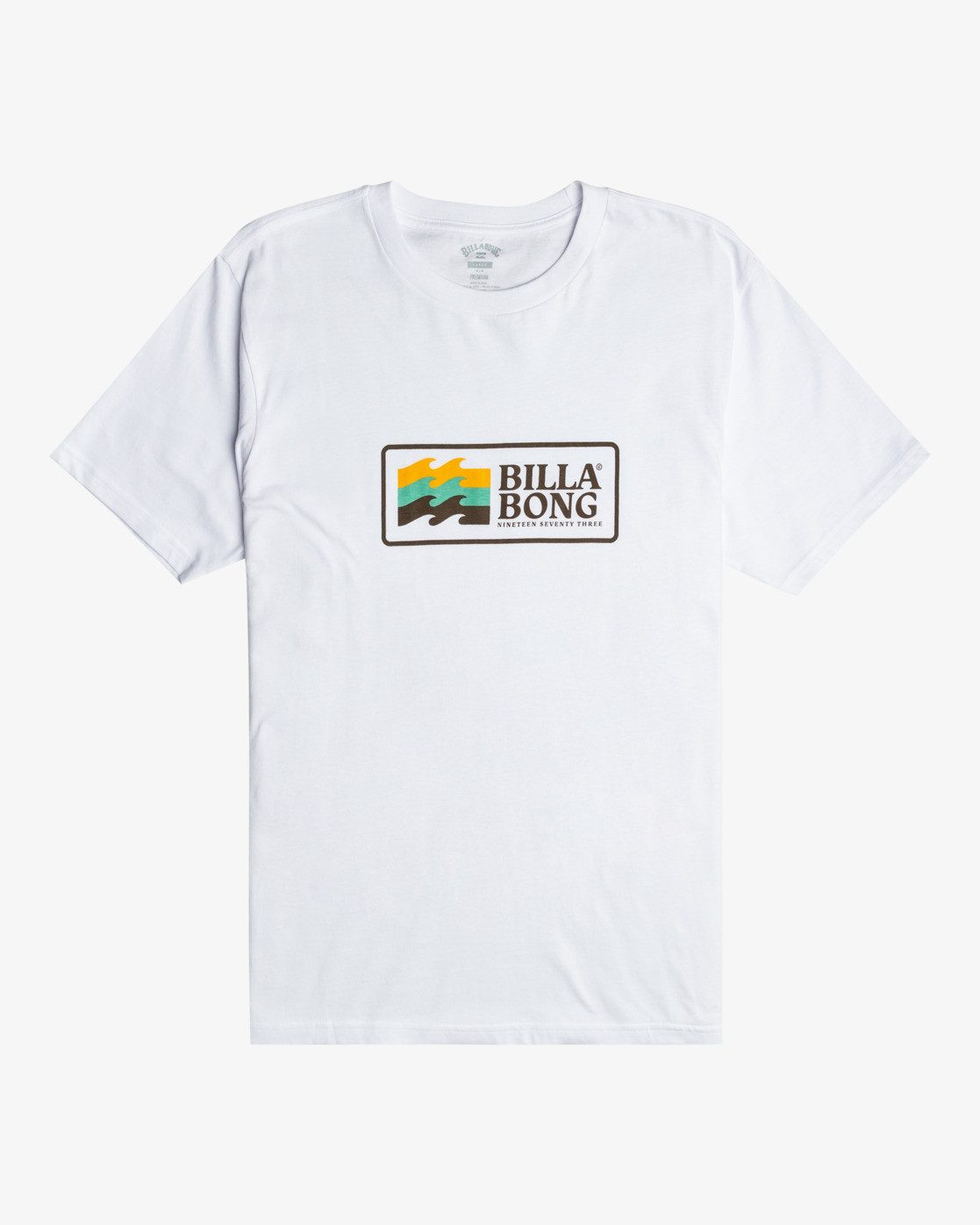 White Billabong Swell T-Shirt