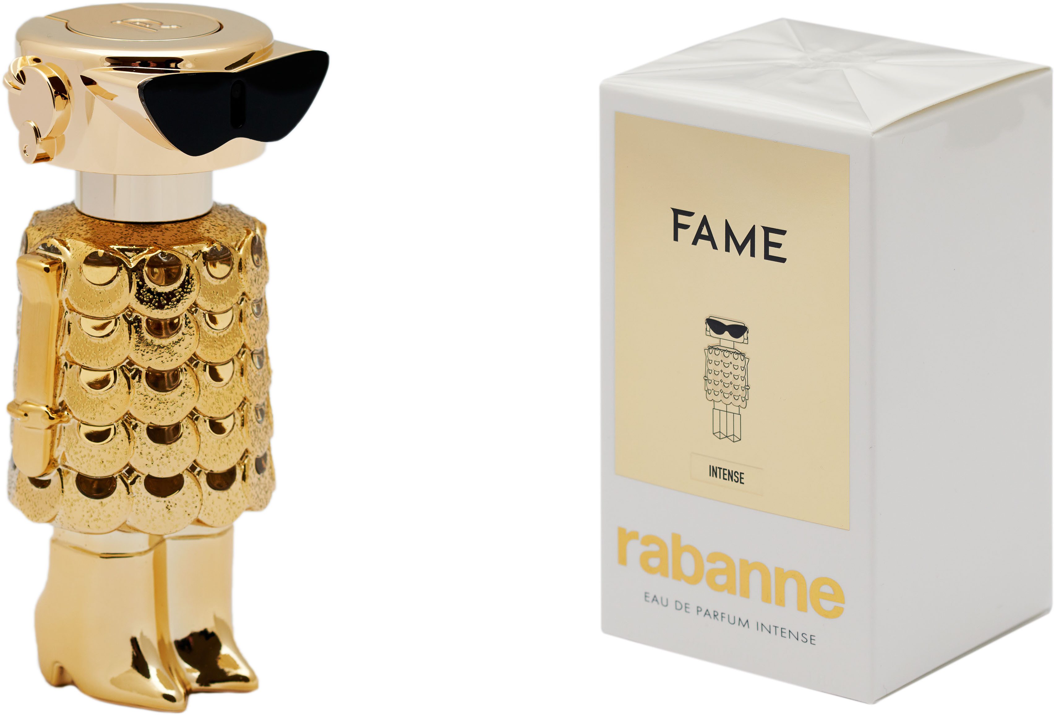 paco rabanne Eau de Parfum Fame Intense Rabanne, mit selbstbewusstem Charakter