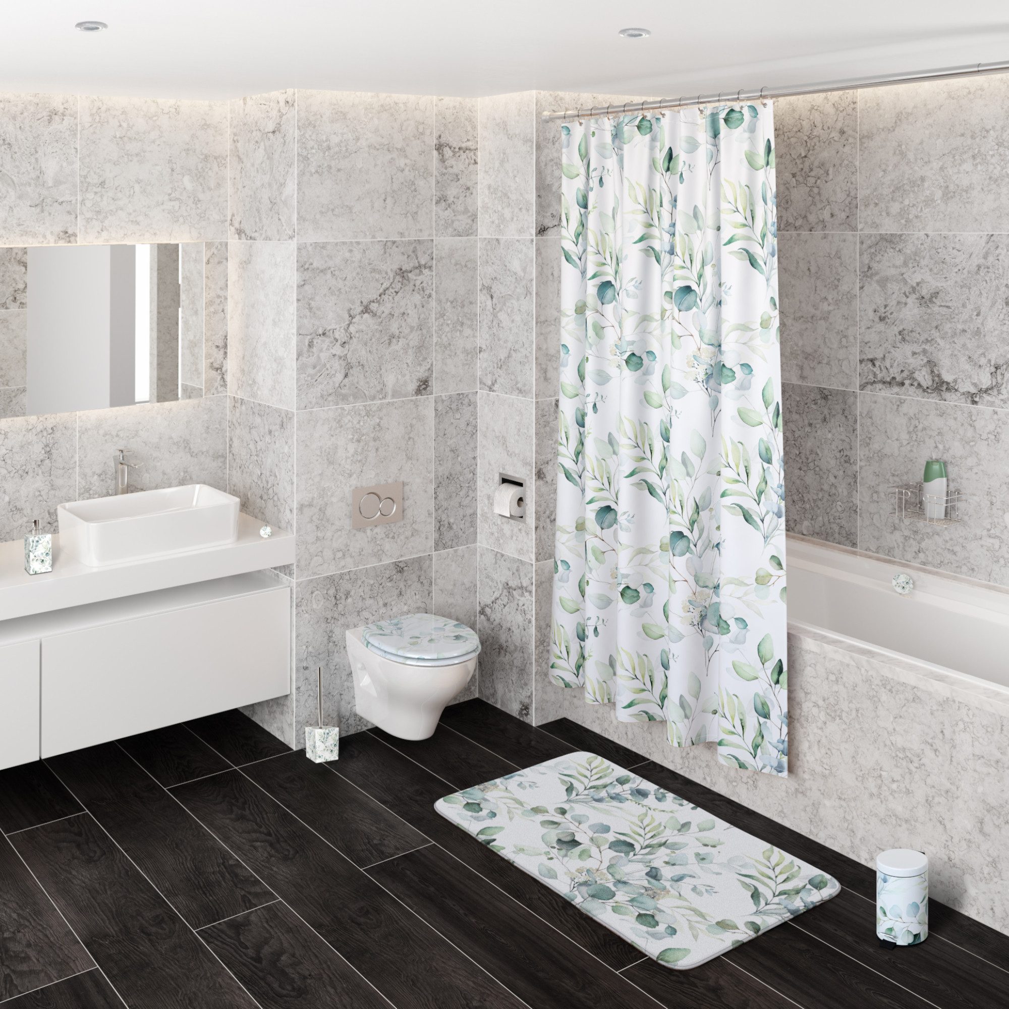 Sanilo WC-Reinigungsbürste mit Motiv, viele schöne WC Bürsten zur Auswahl, Klobürste mit auswechselbarem Bürstenkopf, modern & stylish – Bild 5 von 5