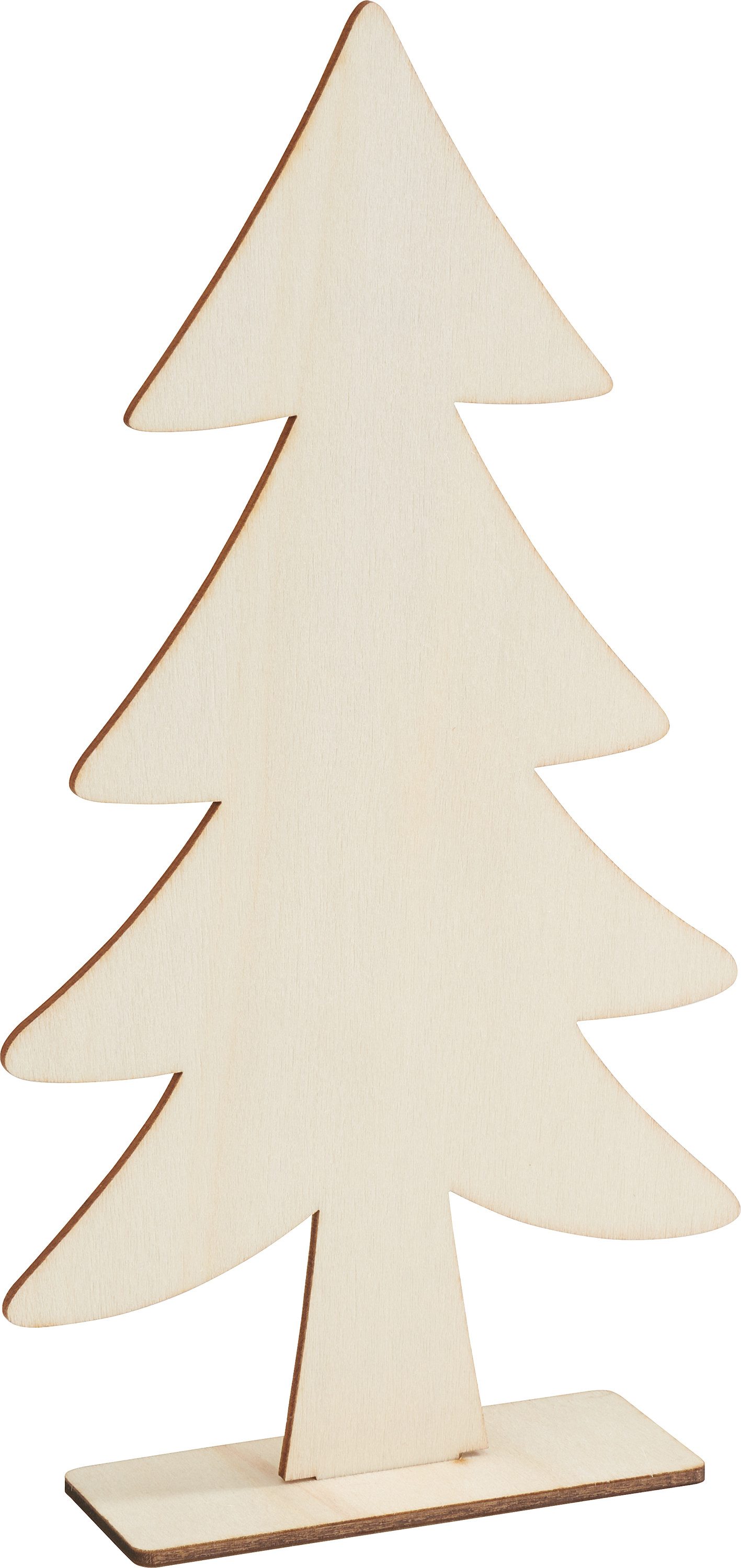 VBS Modellbausatz Holz-Tanne, (2-tlg), 2 Teile