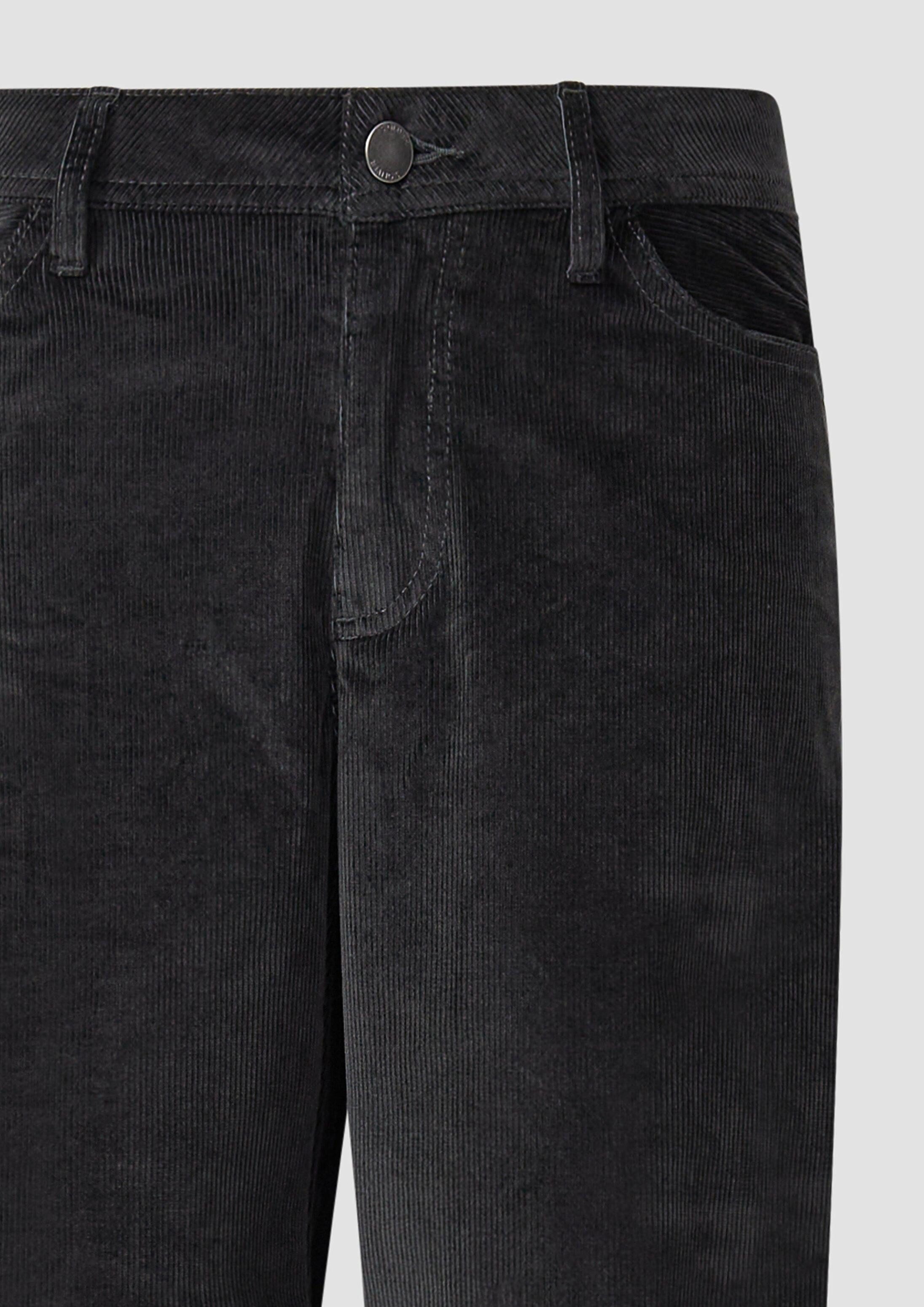 s.Oliver Chinos Hose Cordhose / Regular Fit / Mid Rise / Straight Leg