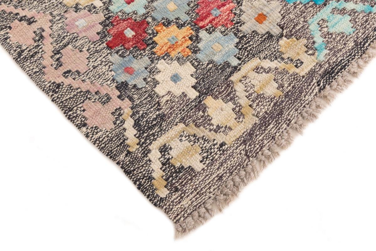 Afghan rechteckig, Orientteppich Handgewebter Nain Orientteppich 3 Trading, Höhe: 61x147 Kelim mm Läufer,