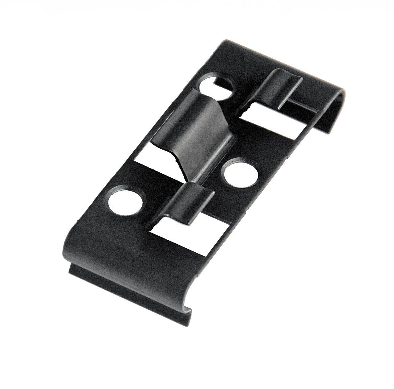 Kovalex Terrassendielen Kovalex Montage-Clip Edelstahl schwarz 25 Stück