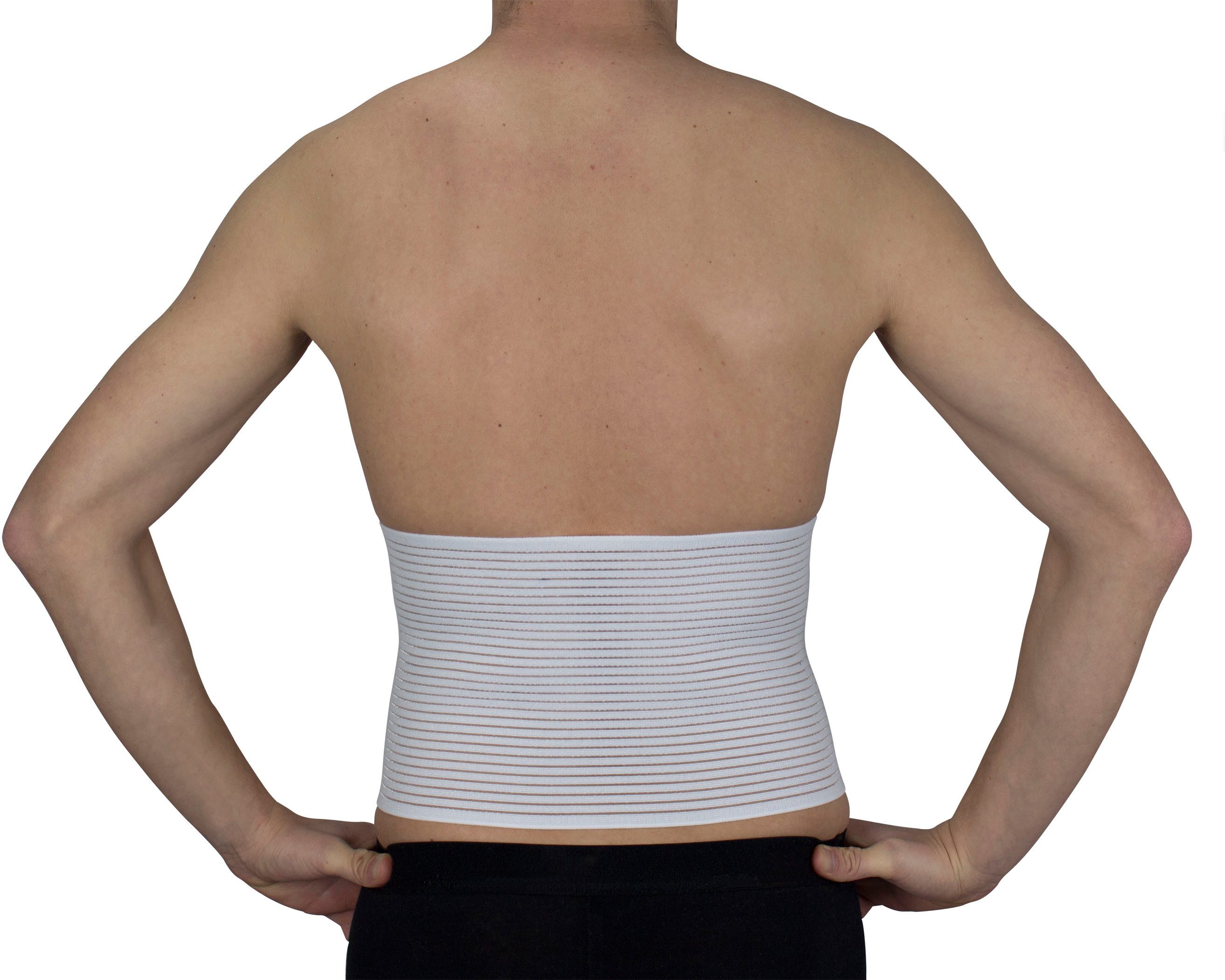 Hydas Bauch- und Rückenstützgürtel für eine perfekte Silhouette, figurformend und stabilisierend, mit Stützeffekt, fördert eine makellose Silhouette