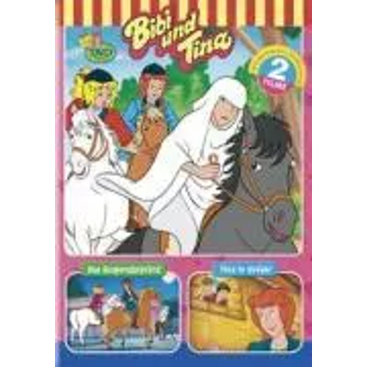 Media Verlag DVD Bibi und Tina - Das Gespensterpferd / Tina in Gefahr