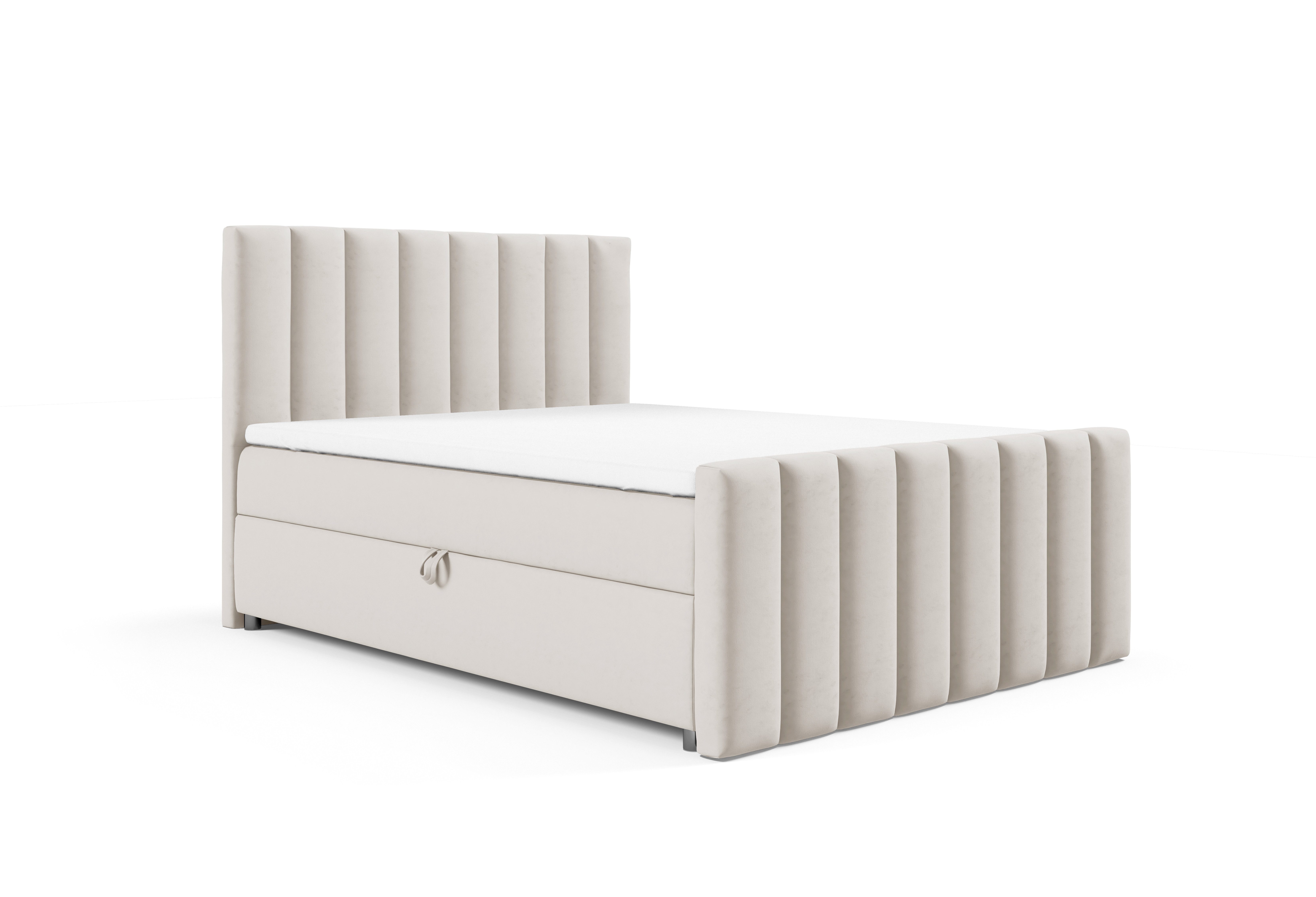 Best for Home Boxspringbett Trinity K-10 Boxspringbett mit Stauraum, Bonell günstig online kaufen