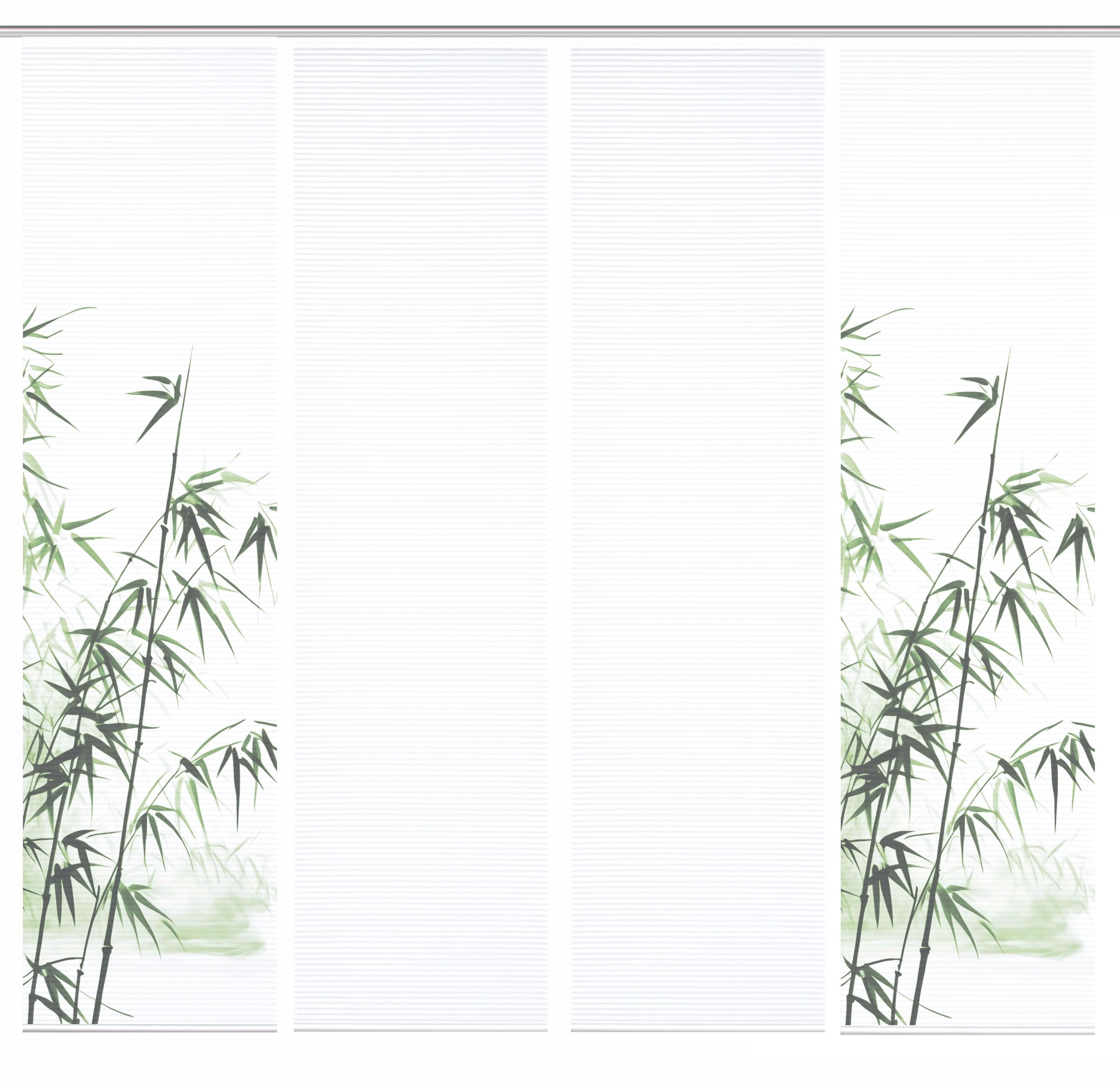 HOME in green Schiebegardine HIG 800270, günstig online kaufen