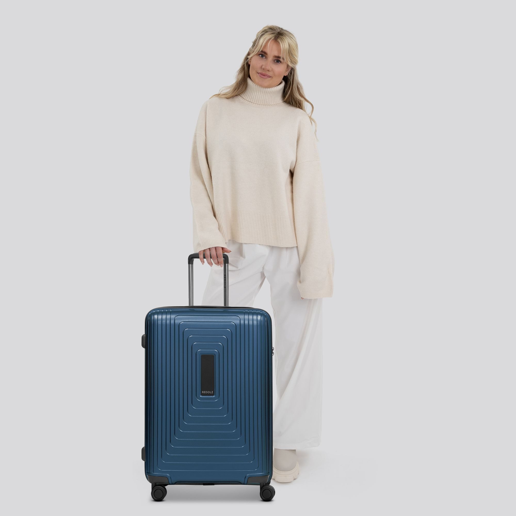 Redolz Hartschalen-Trolley Essentials 14, 4 Rollen, Polypropylen günstig online kaufen