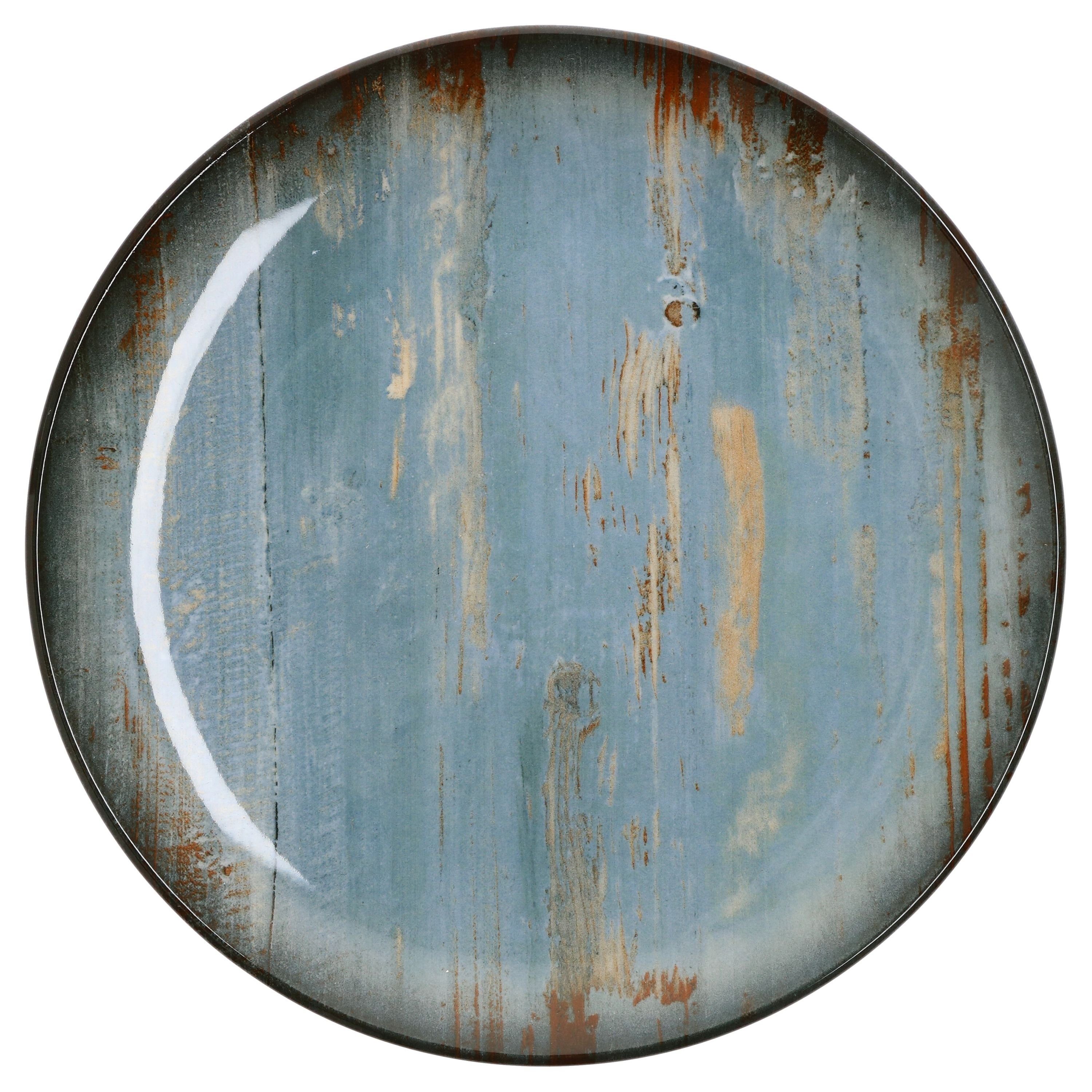 Bonna Speiseteller 4er Set Essteller Bonna Madera Mint Gourmet 27cm - MDRMTGRM27DZ