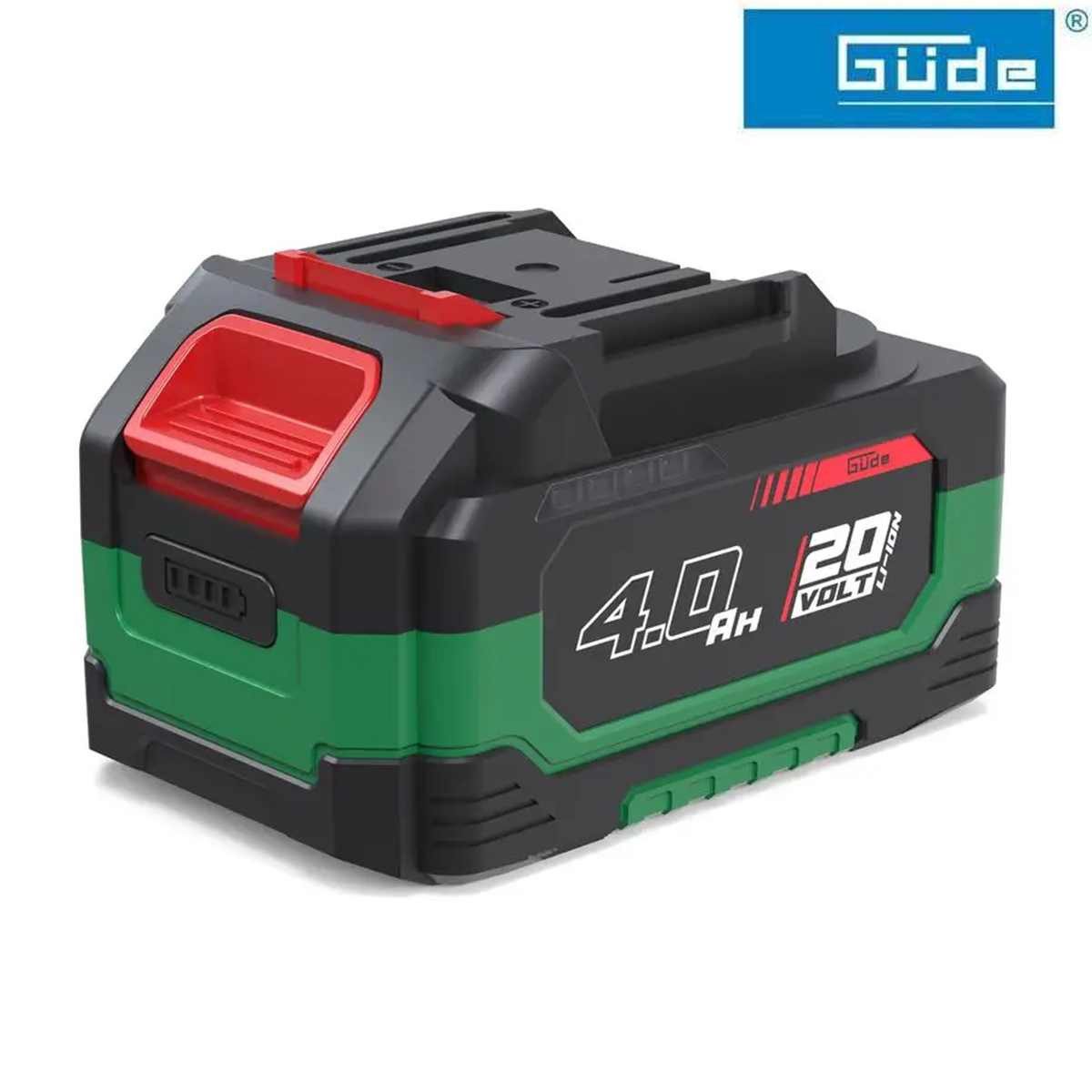 Güde Akkurasenmäher Akkupack AP 20-40.2 20 Volt, 4,0 Ah für Akku Rasenmäher 95850 – Bild 2 von 5