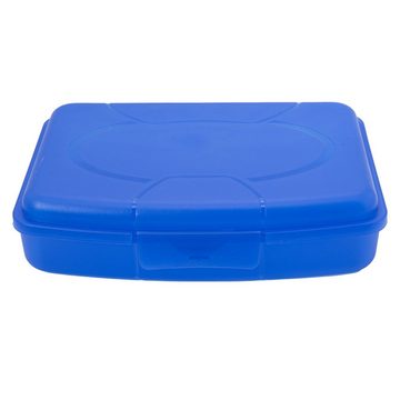 ALPFA Lunchbox 2x Brotdose Lunchbox Proviantbox Vorratsdose, Gemüse, Obst, Dose, Box, Behälter