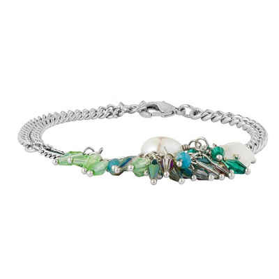 Pippa & Jean Armband silber, mit Glaskristallen