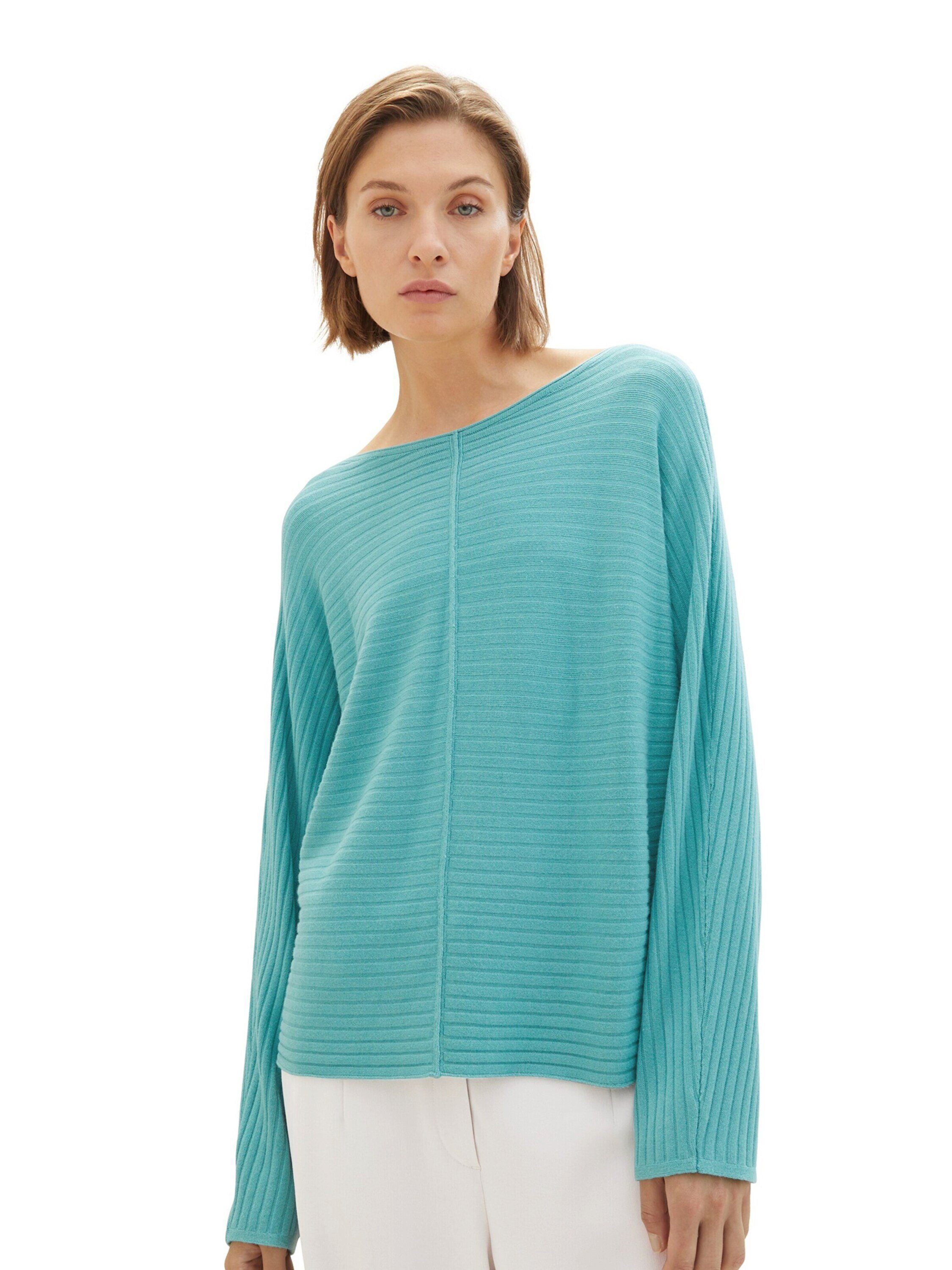 TOM TAILOR Strickpullover (1-tlg) Plain/ohne Details