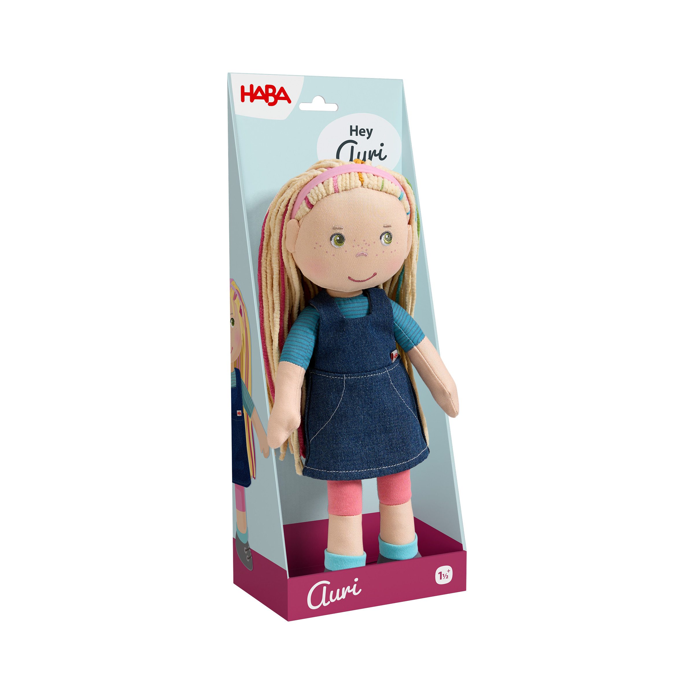 Haba Stoffpuppe Auri