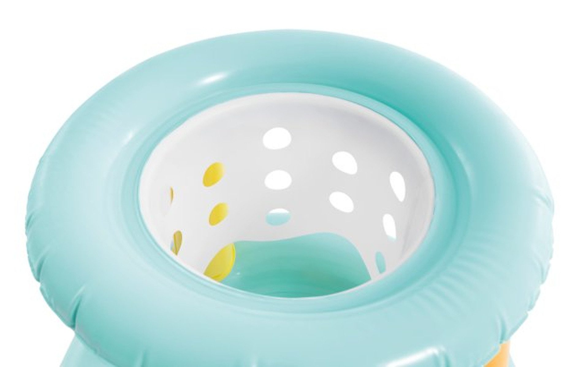 Intex Aufblasbare Schwimmfigur Wasserspiel Floating Hoops Basketballkorb türkis 67x55cm, inkl. Ball