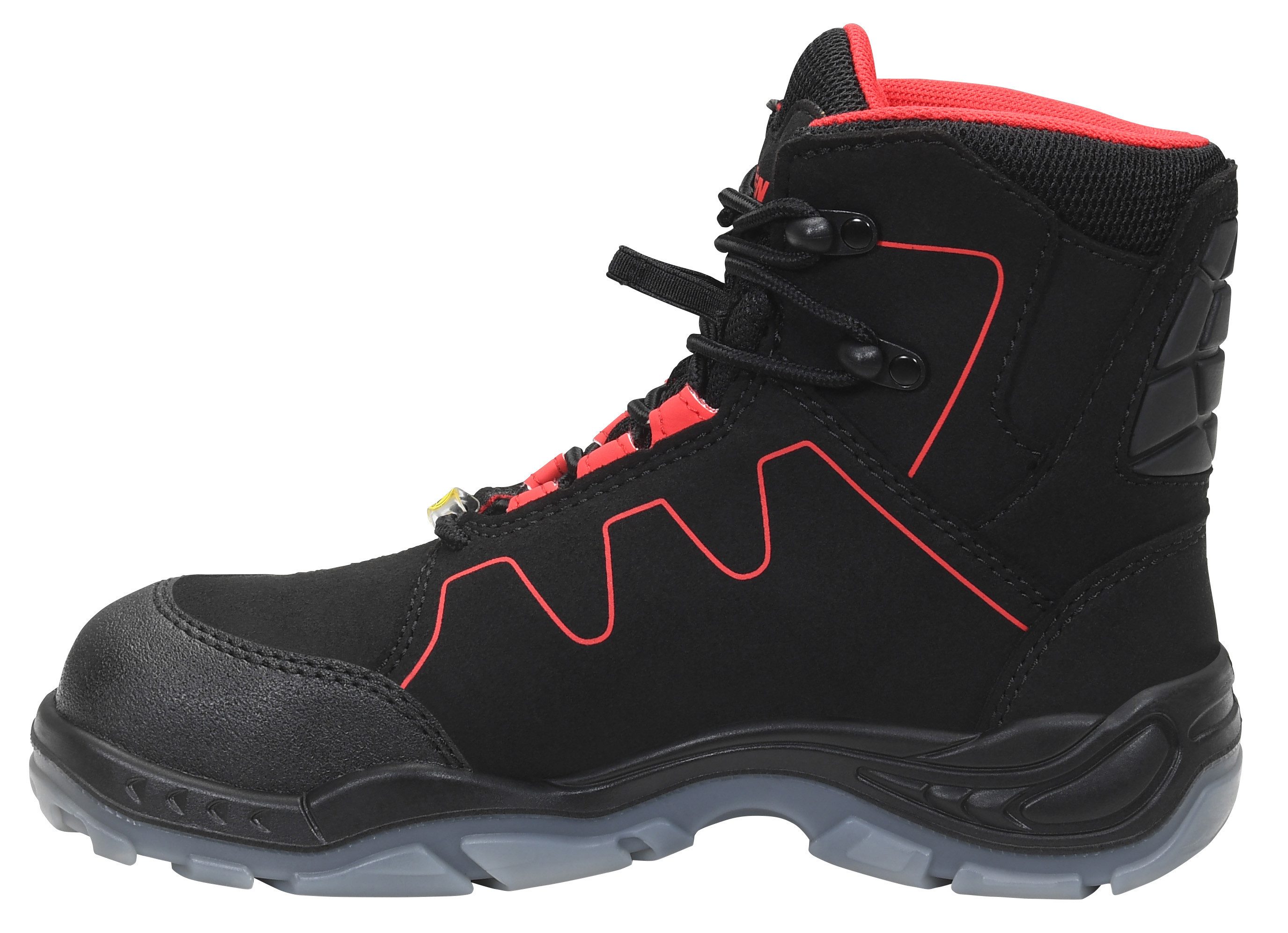 ELTEN GRANT Red Mid ESD S2 Sicherheitsstiefel (Schuhkarton, Paar) – Bild 4 von 5