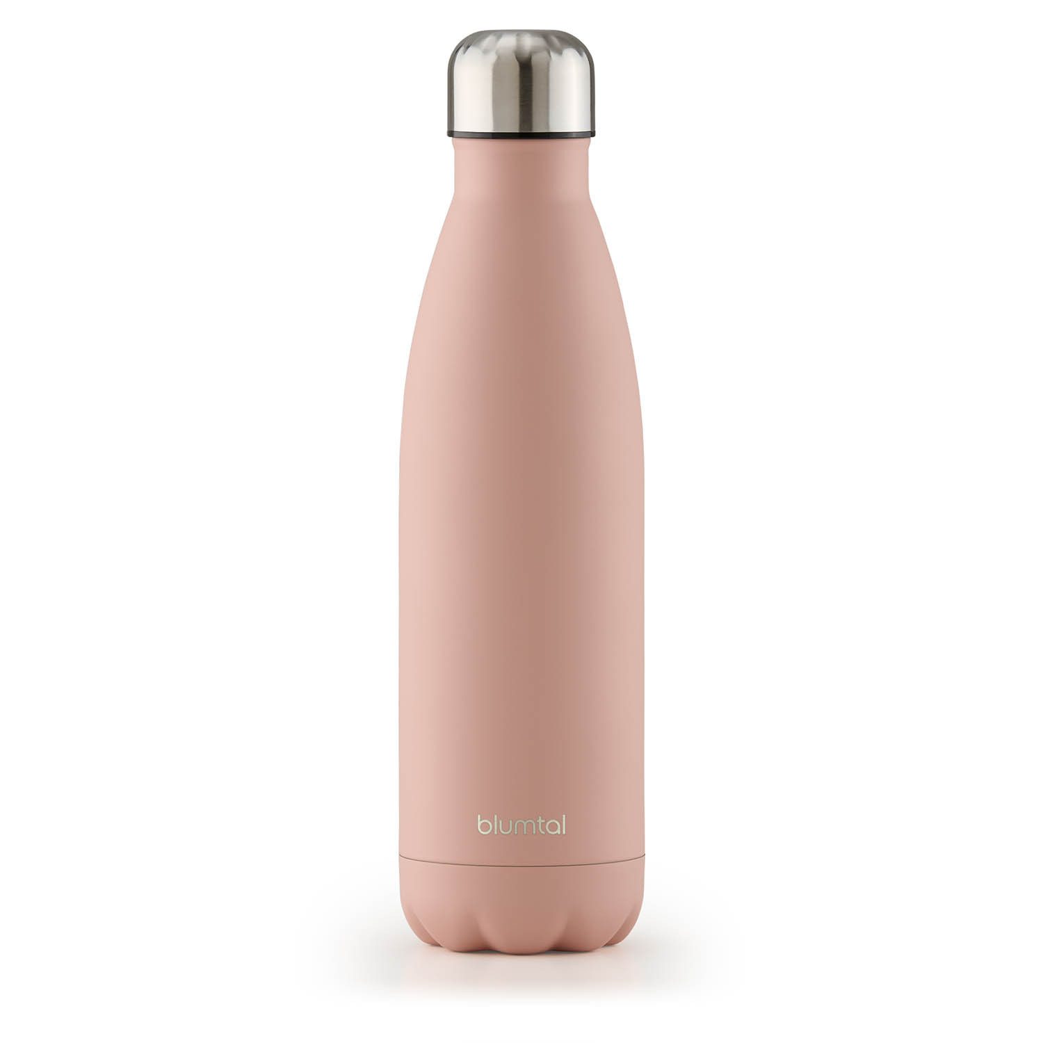 Blumtal Isolierflasche Thermoflasche Edelstahl - auslaufsiche Isolierflasche, BPA-frei, stundenlange Isolation von Warm & Kaltgetränken - rostbeständig