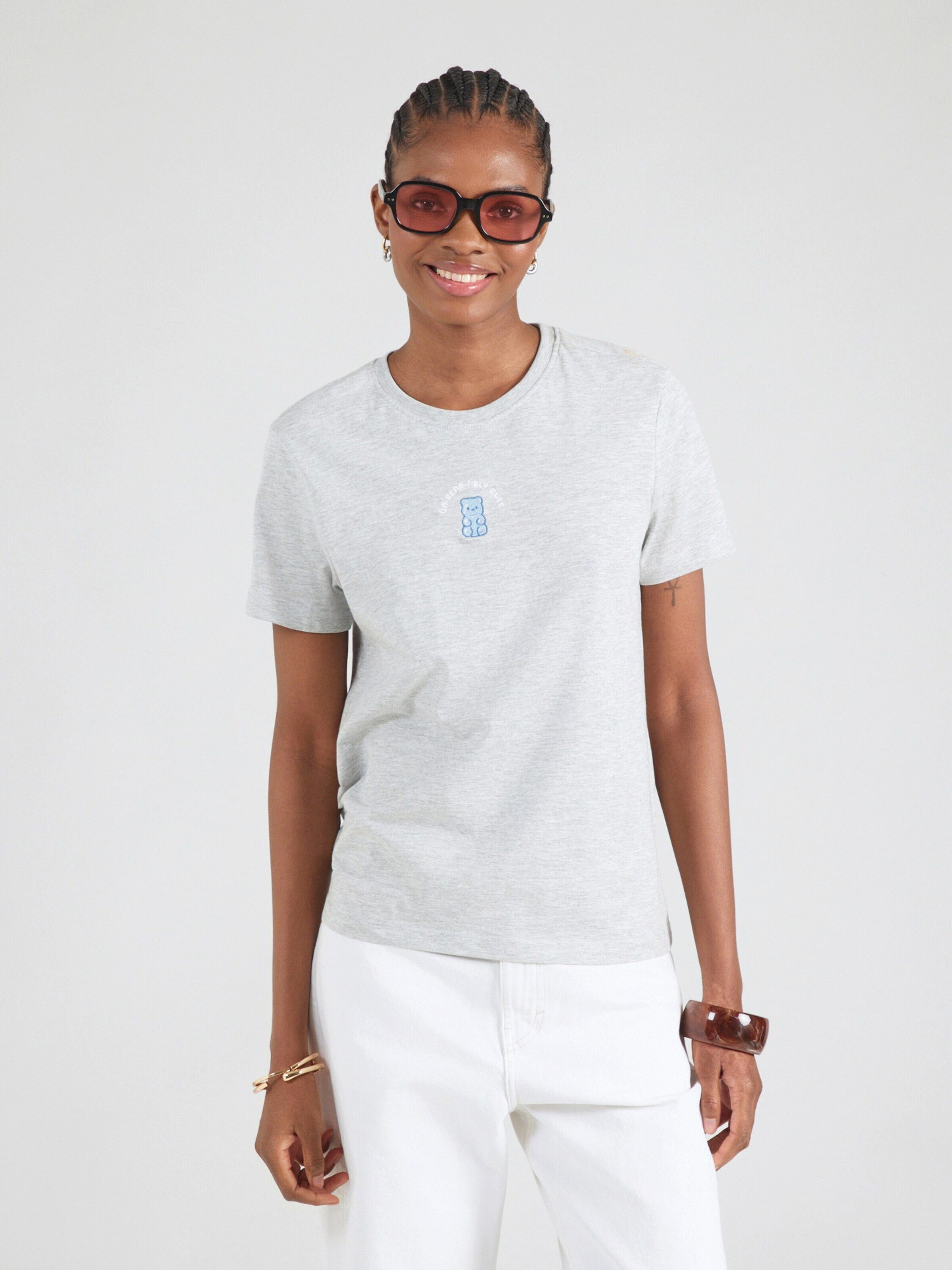ONLY T-Shirt ONLFOODIE (1-tlg) Stickerei