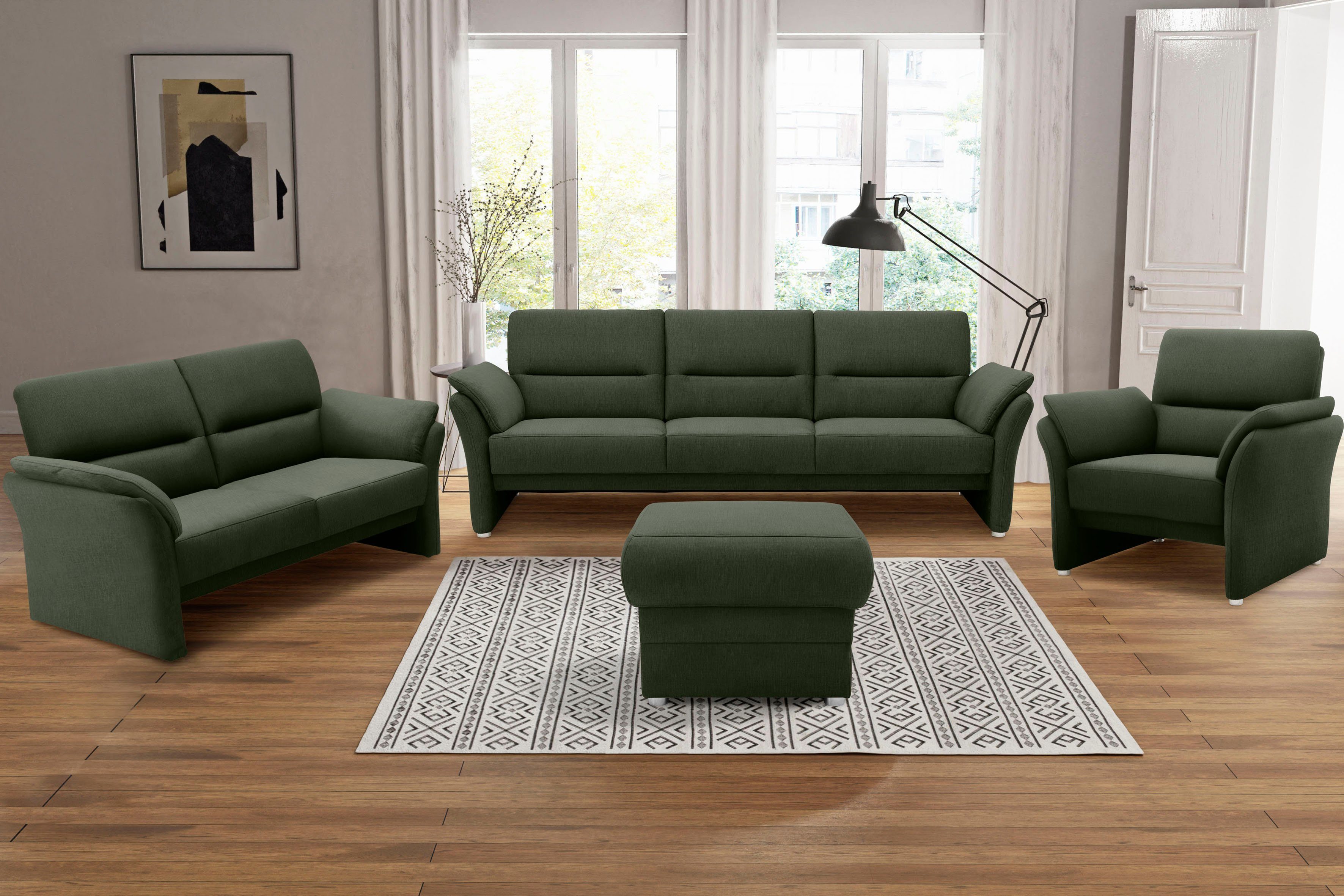 DOMO collection Hocker Pina, kompakt und günstig online kaufen