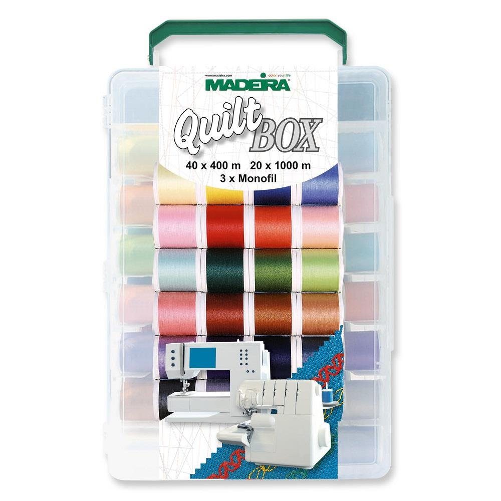 Madeira Madeira Quilt Box Aerofil Nähgarn