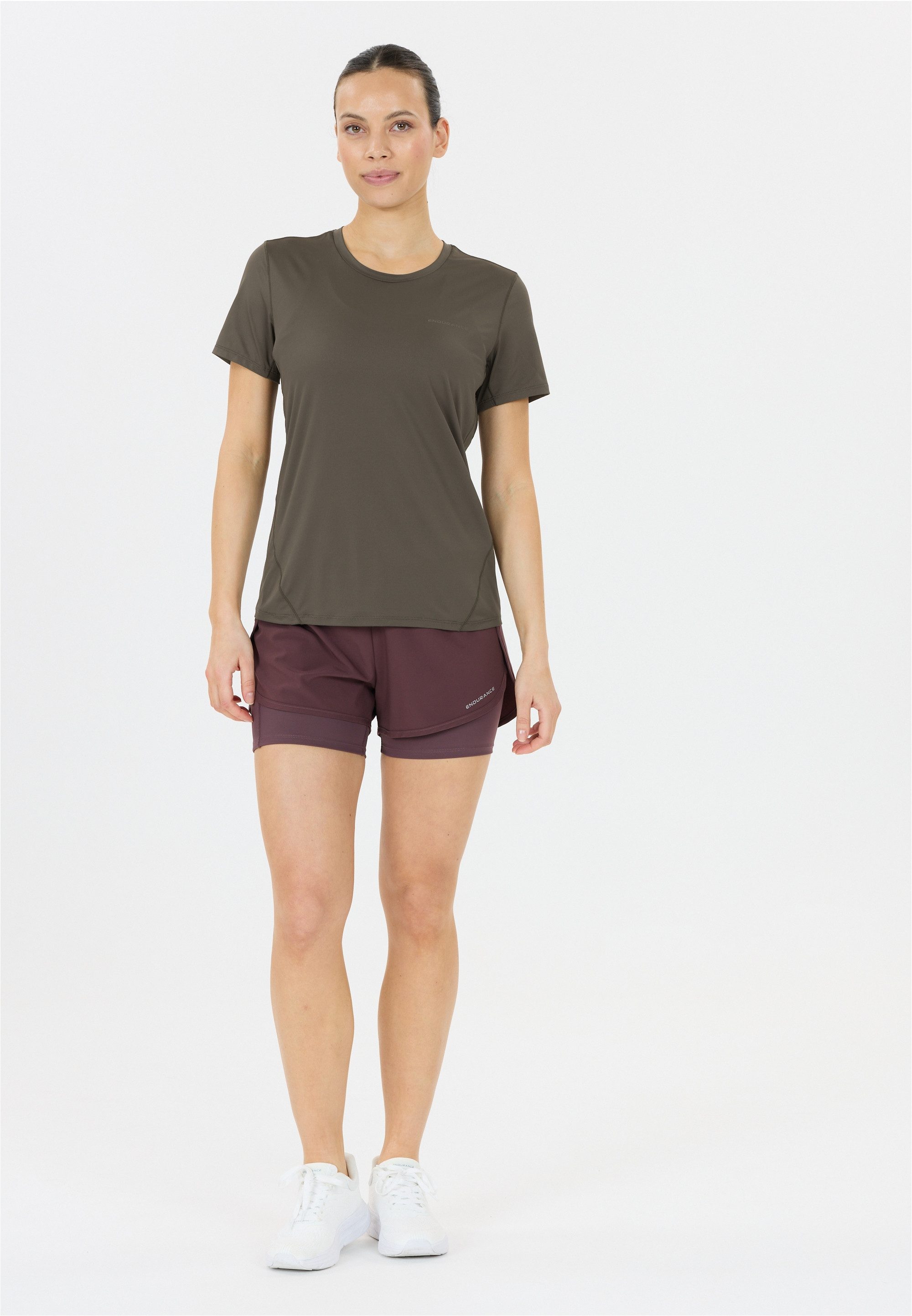 ENDURANCE Funktionsshirt Nan mit 4-Wege-Stretch-Material günstig online kaufen