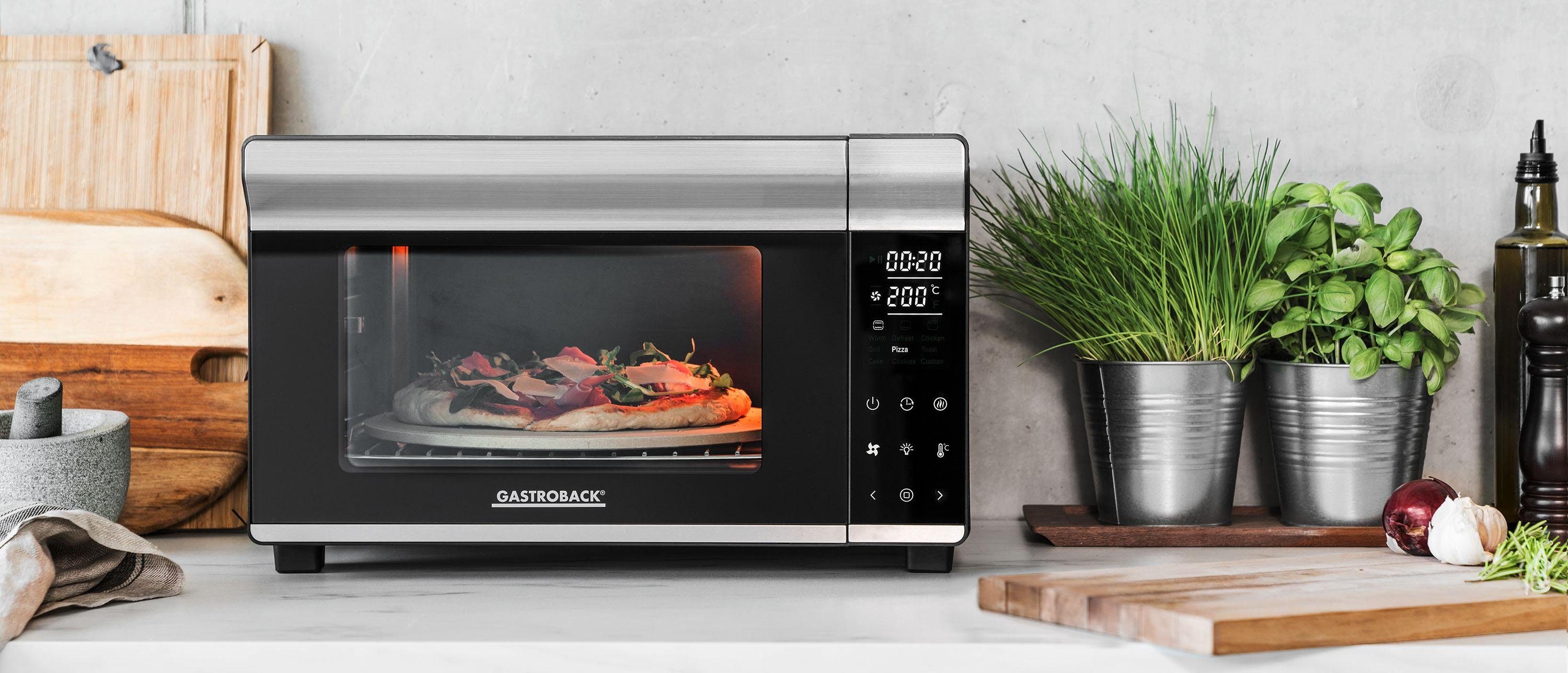 Gastroback Minibackofen Bake & Grill Design Bistro 42814 – Bild 5 von 5