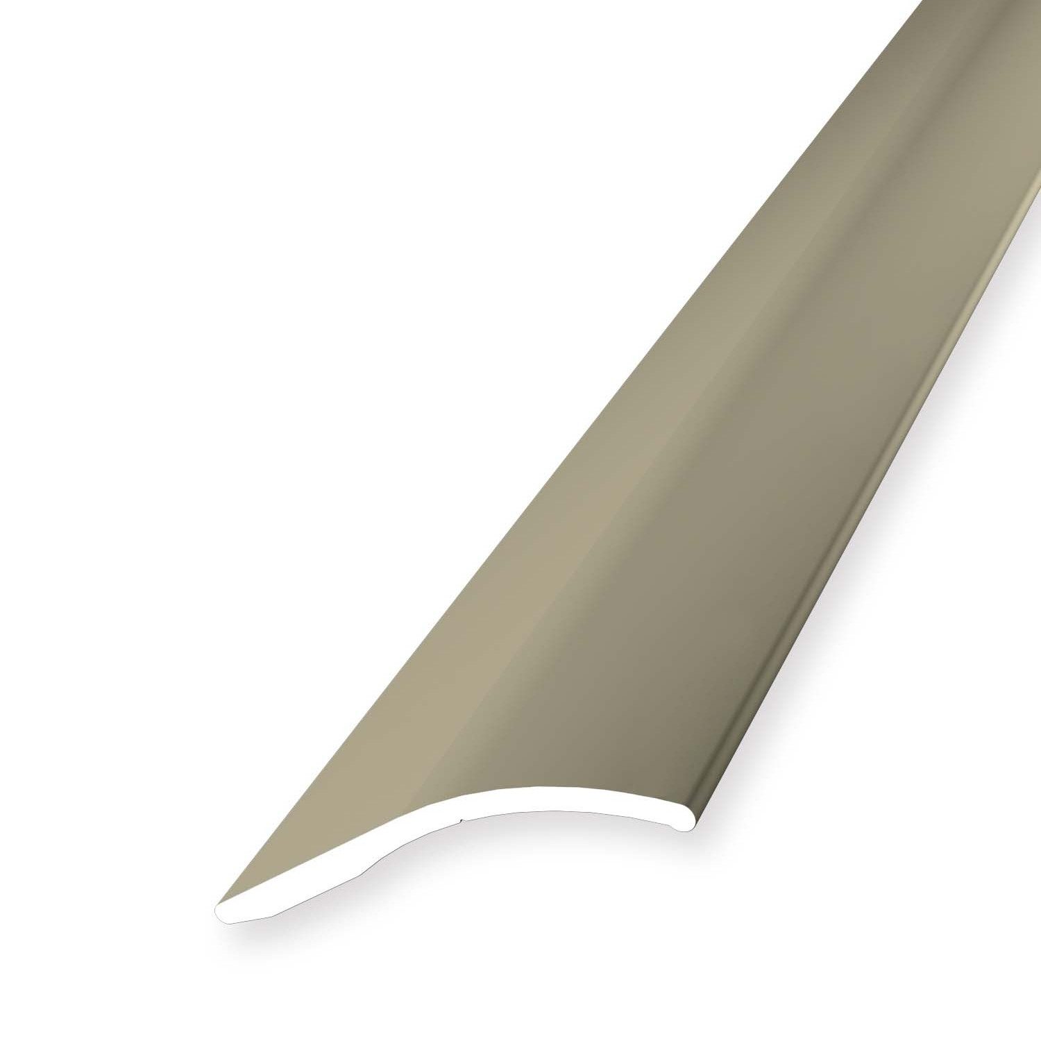 Küberit Anpassprofil 2 x 40 x 1000 mm Aluminium Ausgleichsprofil Beige Selbstklebend