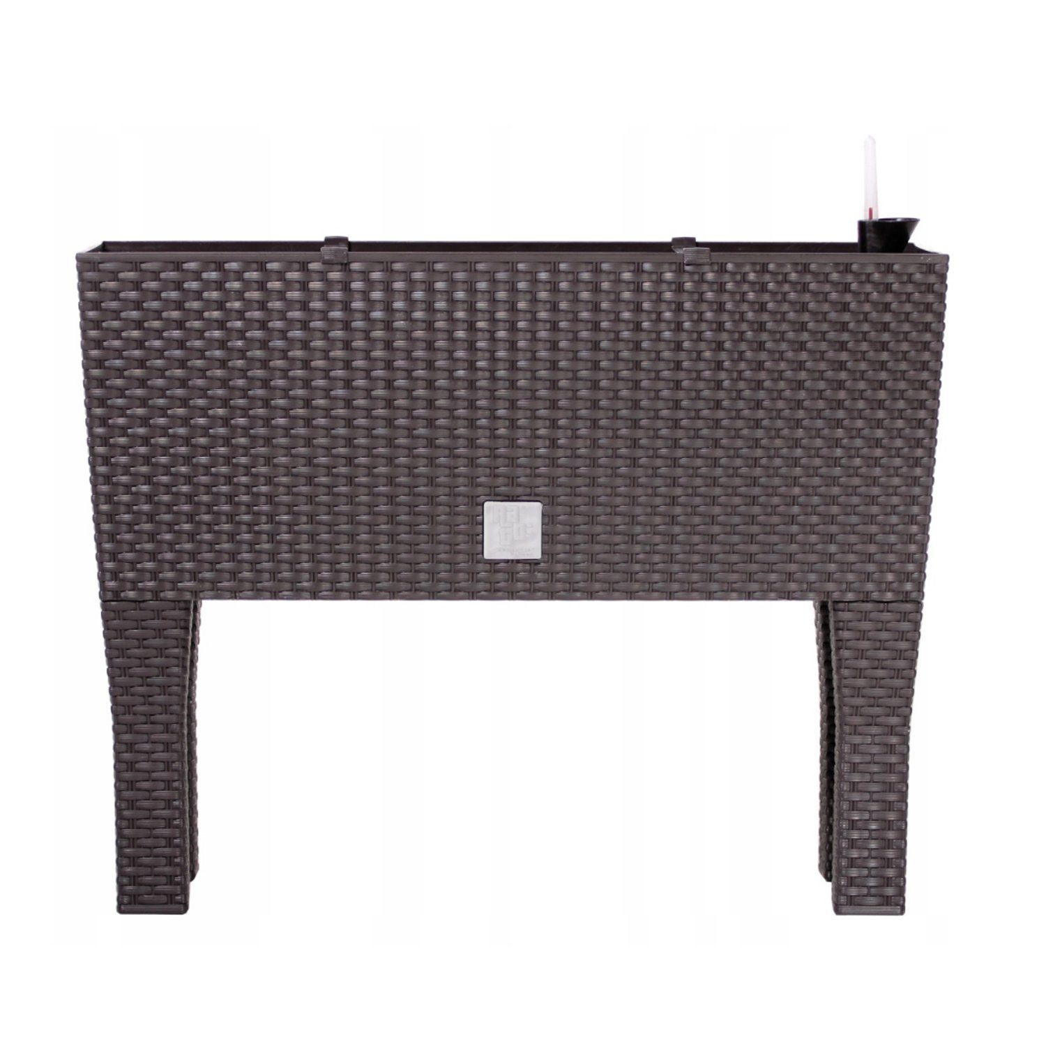 Prosperplast Blumentopf DRTC800H, Blumentopf + Bewässerungssystem Rato Case High 72L