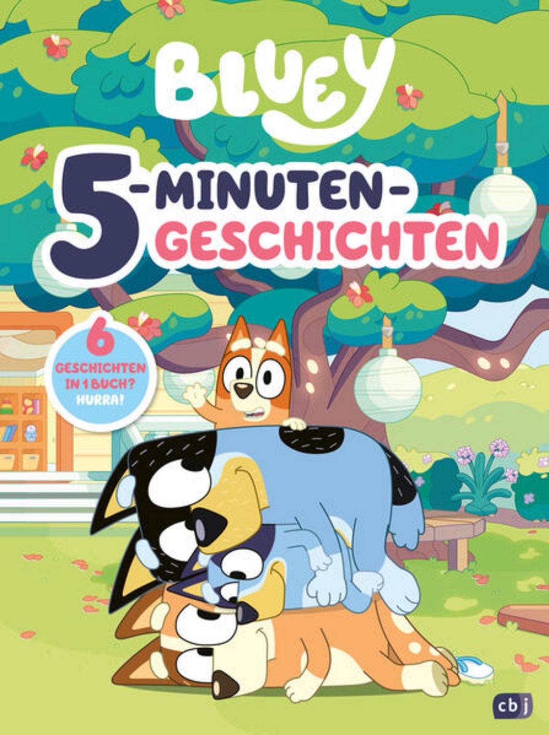 BLUEY – 5-Minuten-Geschichten / diverse