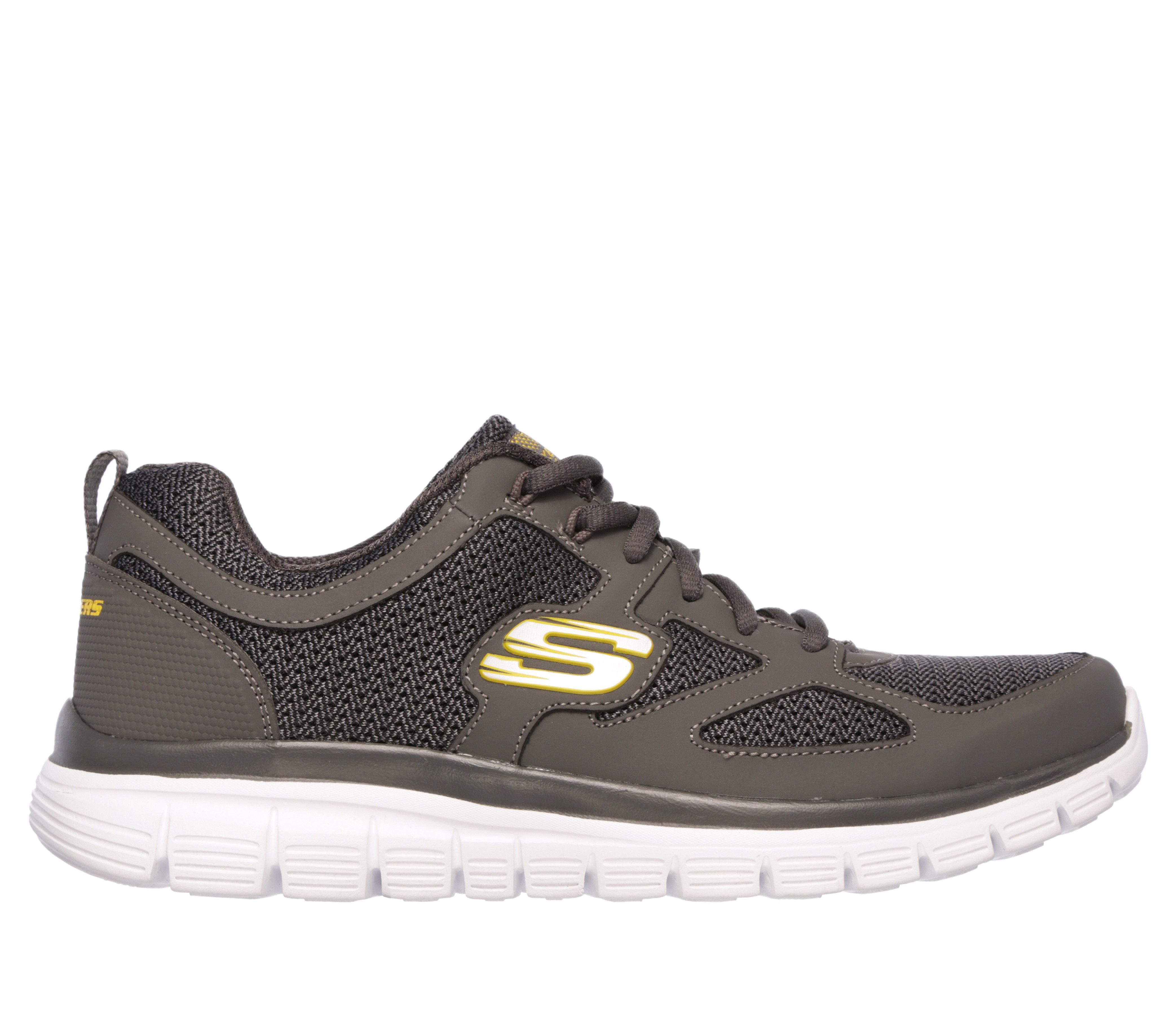 Skechers BURNS-AGOURA Sneaker Schnürschuh, Sportschuh mit Memory Foam