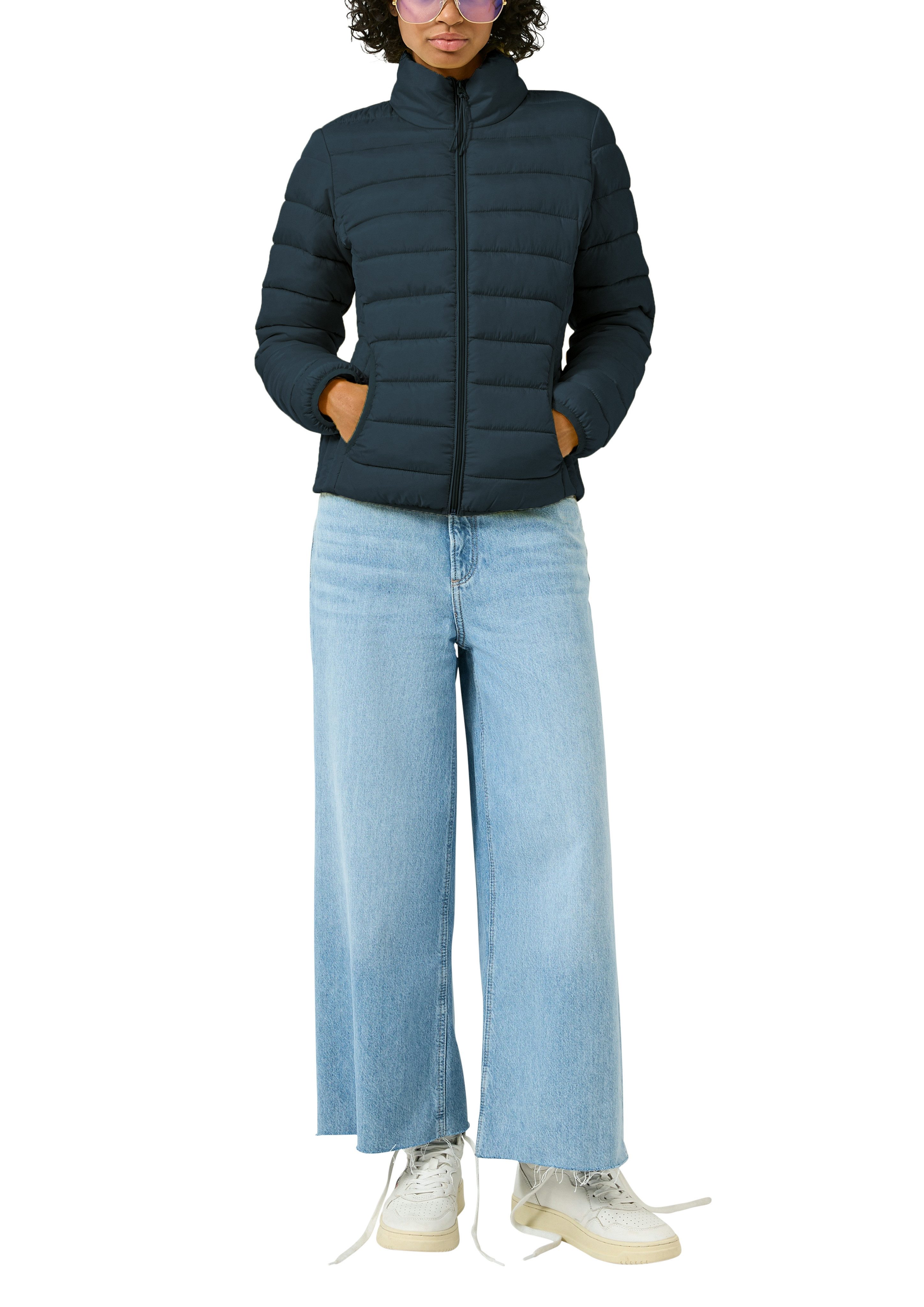 QS Steppjacke mit Reißverschluss